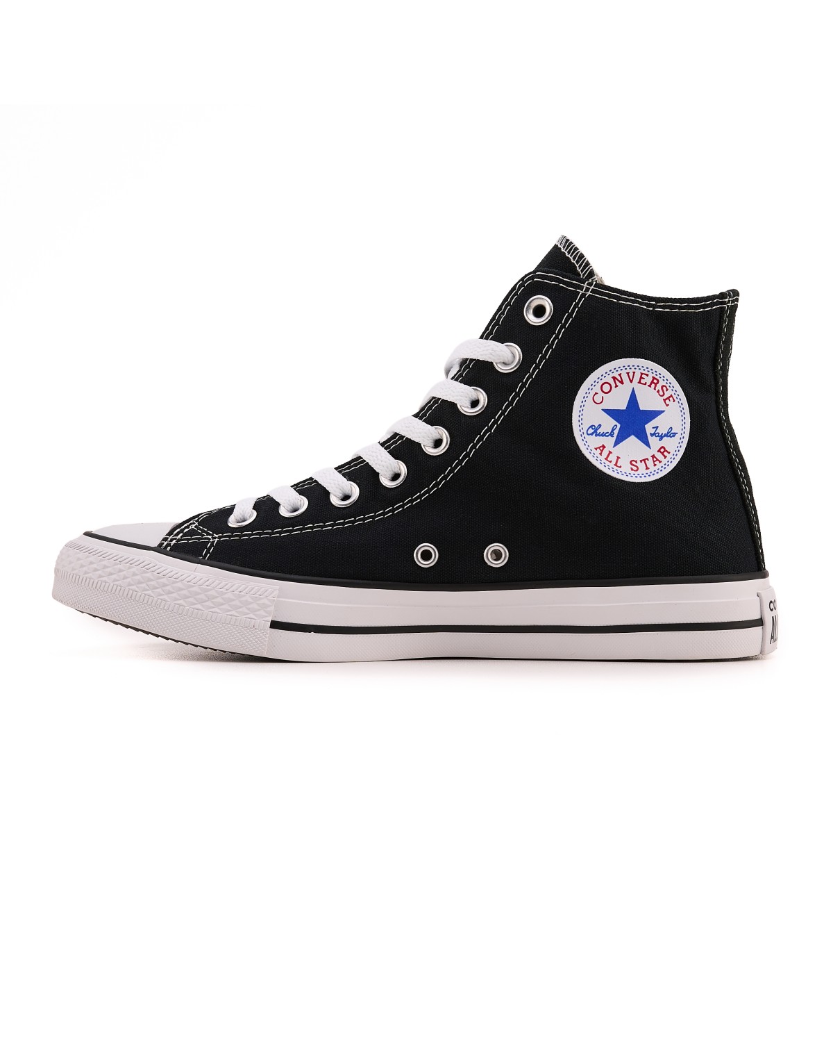 Converse Chuck Taylor All Star High Black White
