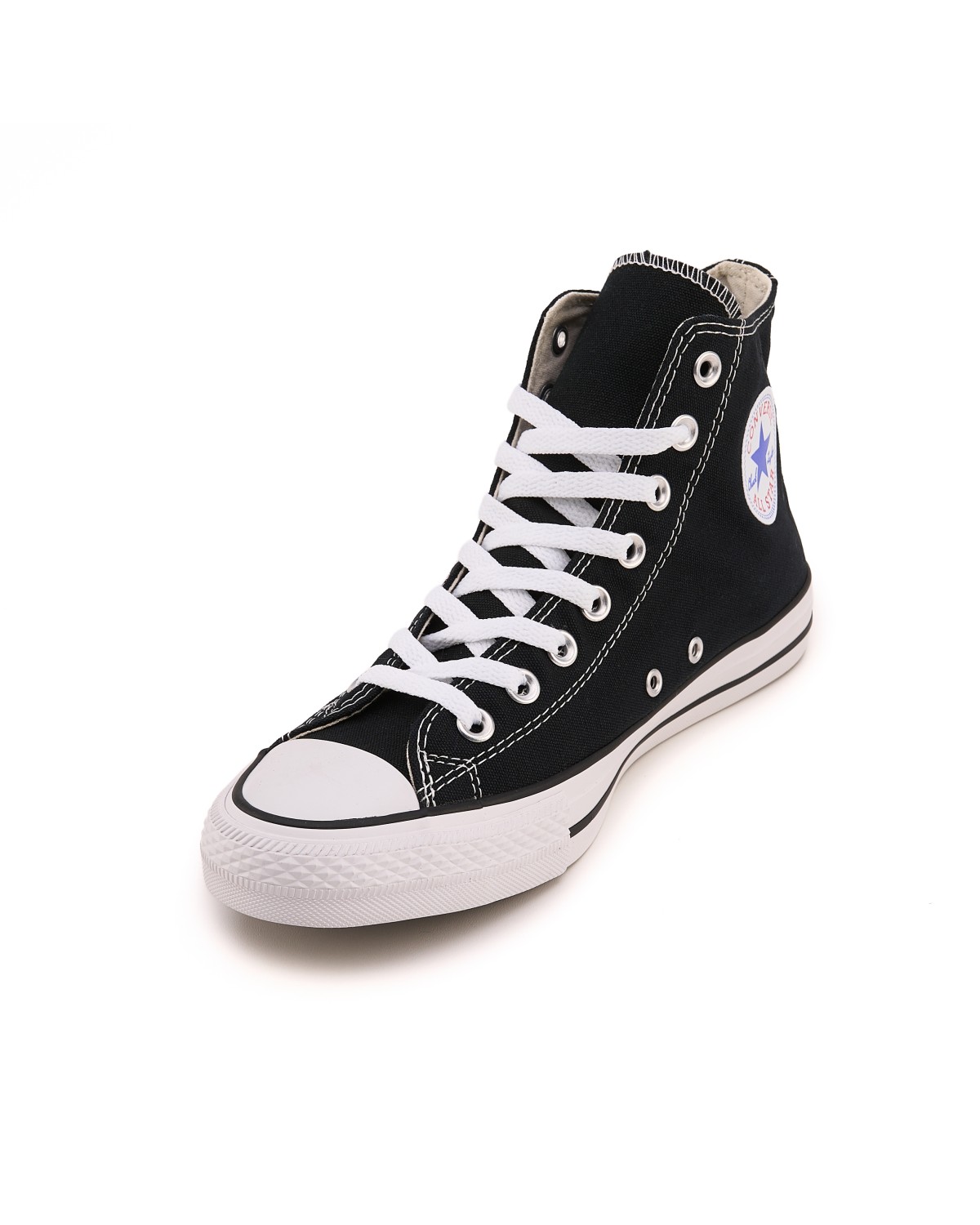 Converse Chuck Taylor All Star High Black White