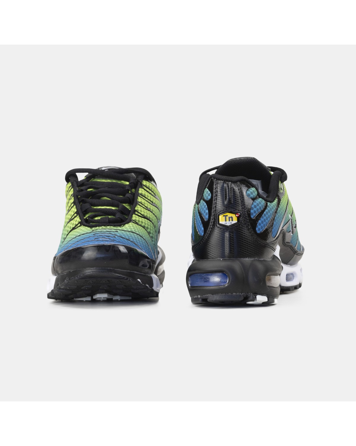 Nike Air Max Tn Blue Yellow Black