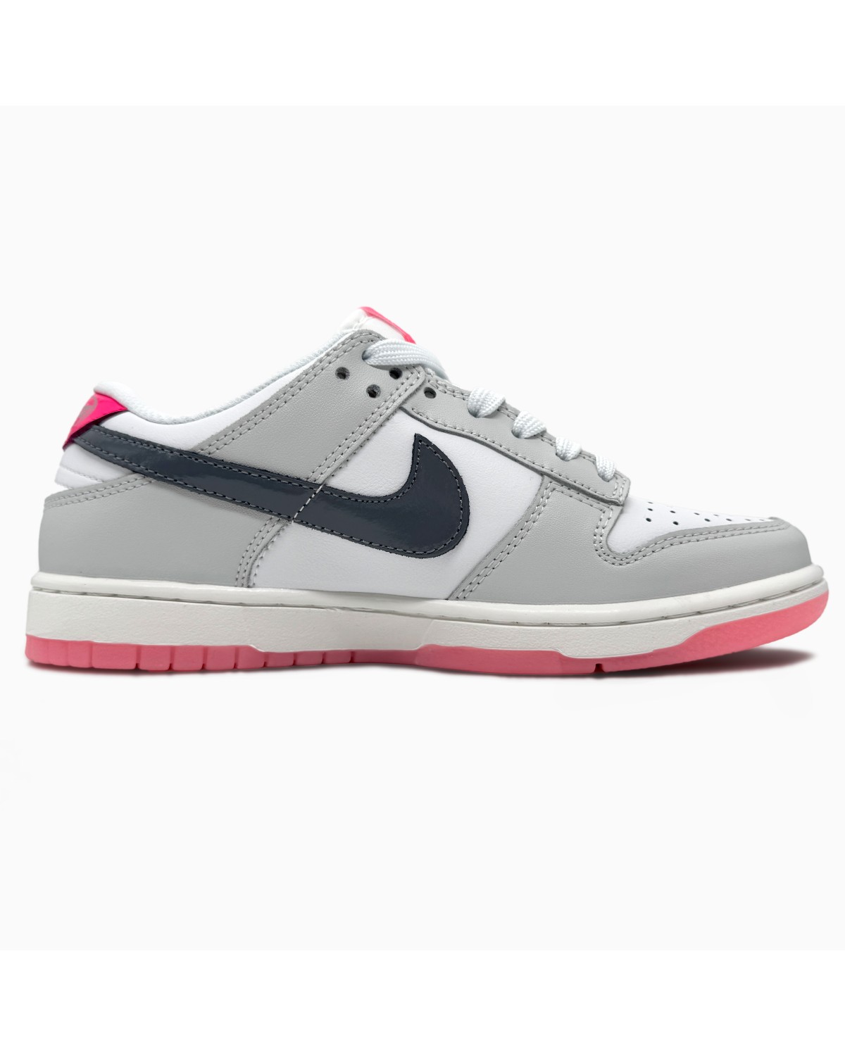 Nike SB Dunk Low Grey/White/Pink