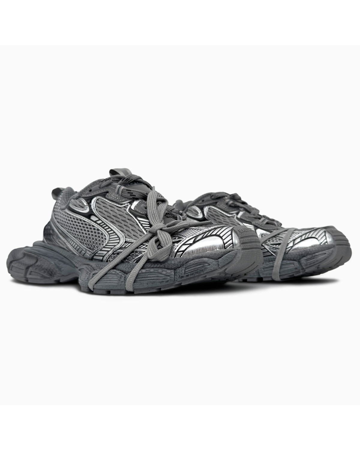 Balenciaga 3XL Graphite Grey Dirty