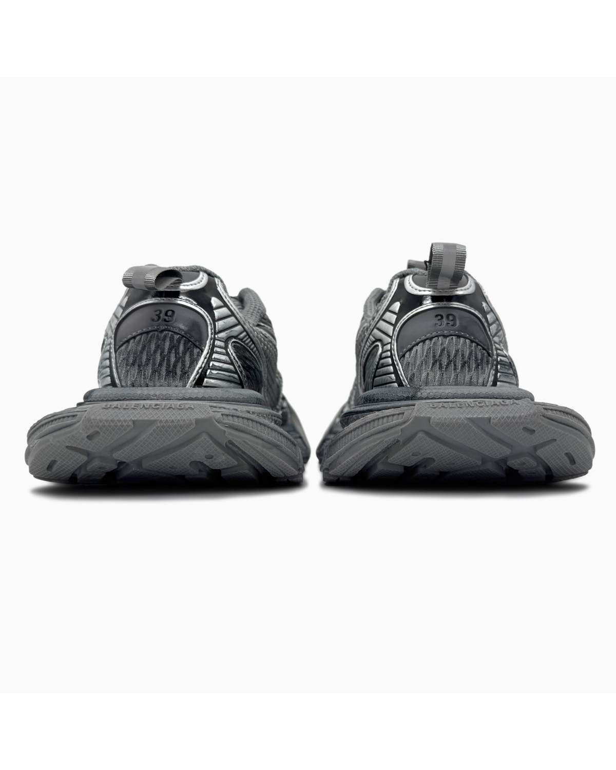 Balenciaga 3XL Graphite Grey Dirty