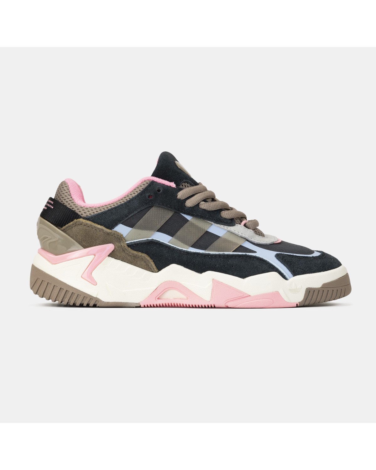 Adidas Niteball II Khaki Black Pink