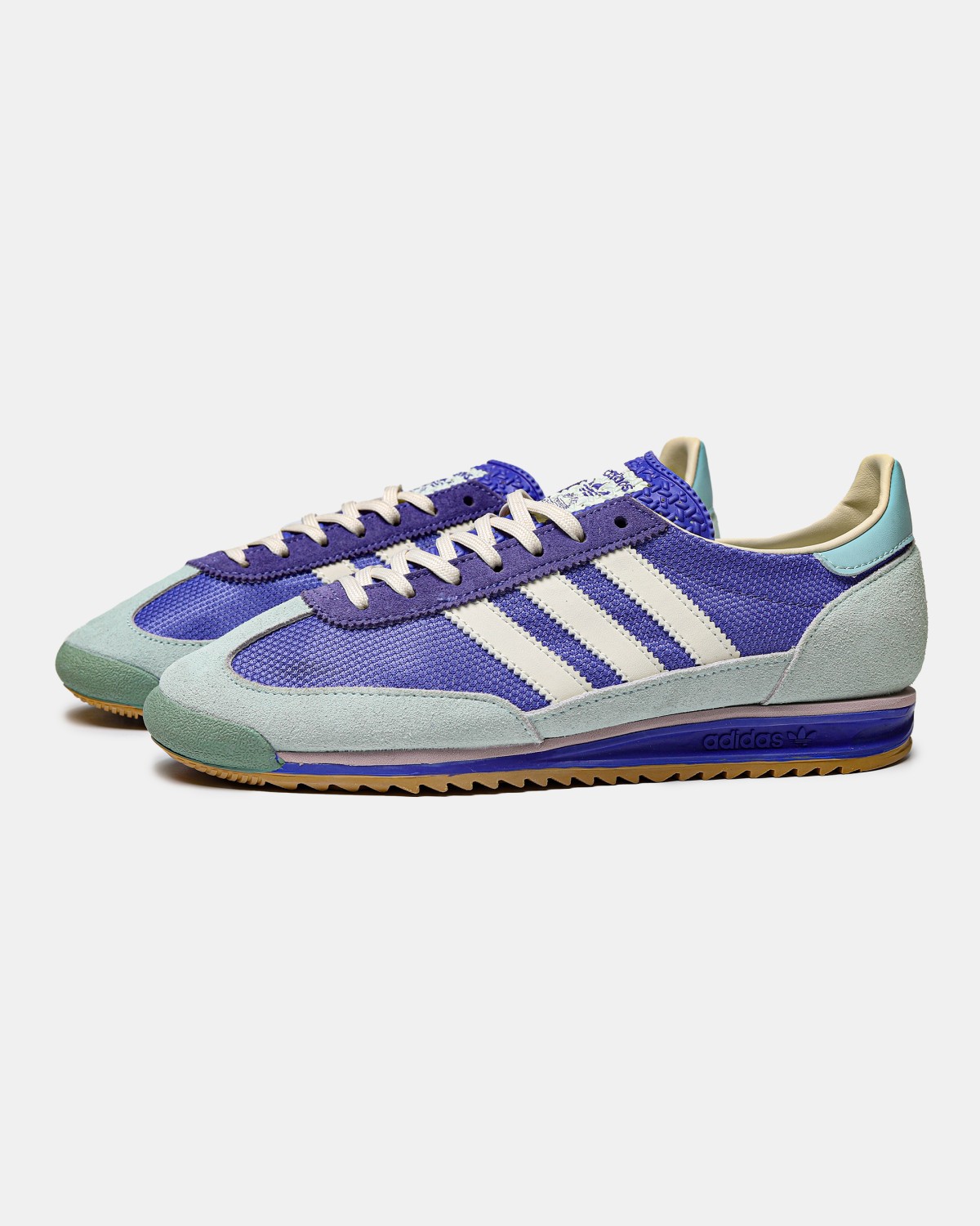 Adidas SL 72 OG Semi Cobalt Blue Cream White
