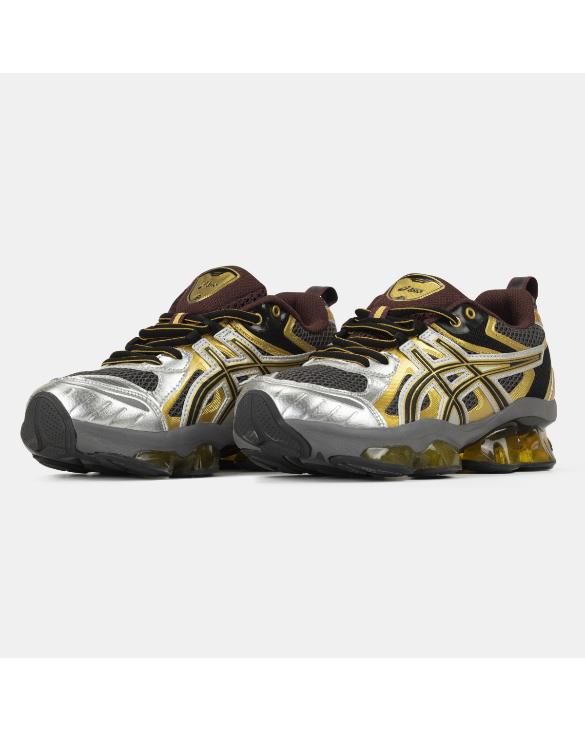 Asics Gel-Quantum Kinetic Gold Silver