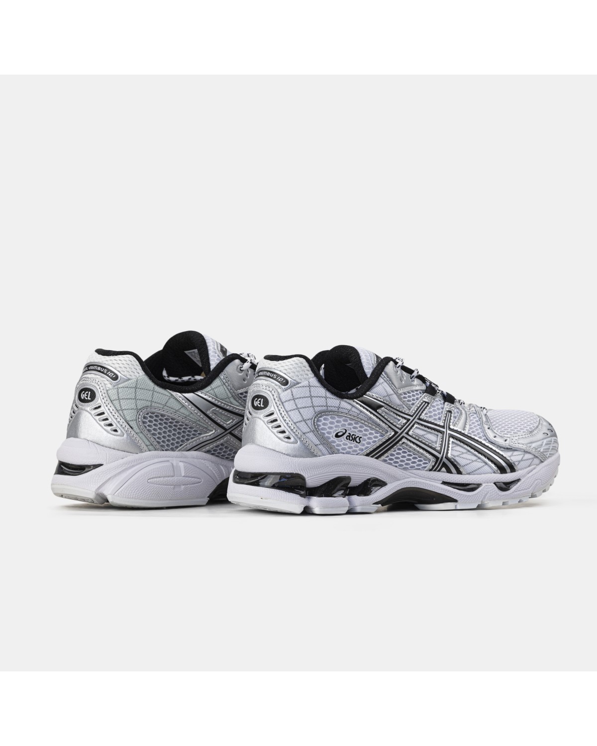 Asics Gel Nimbus 10.1 White Black