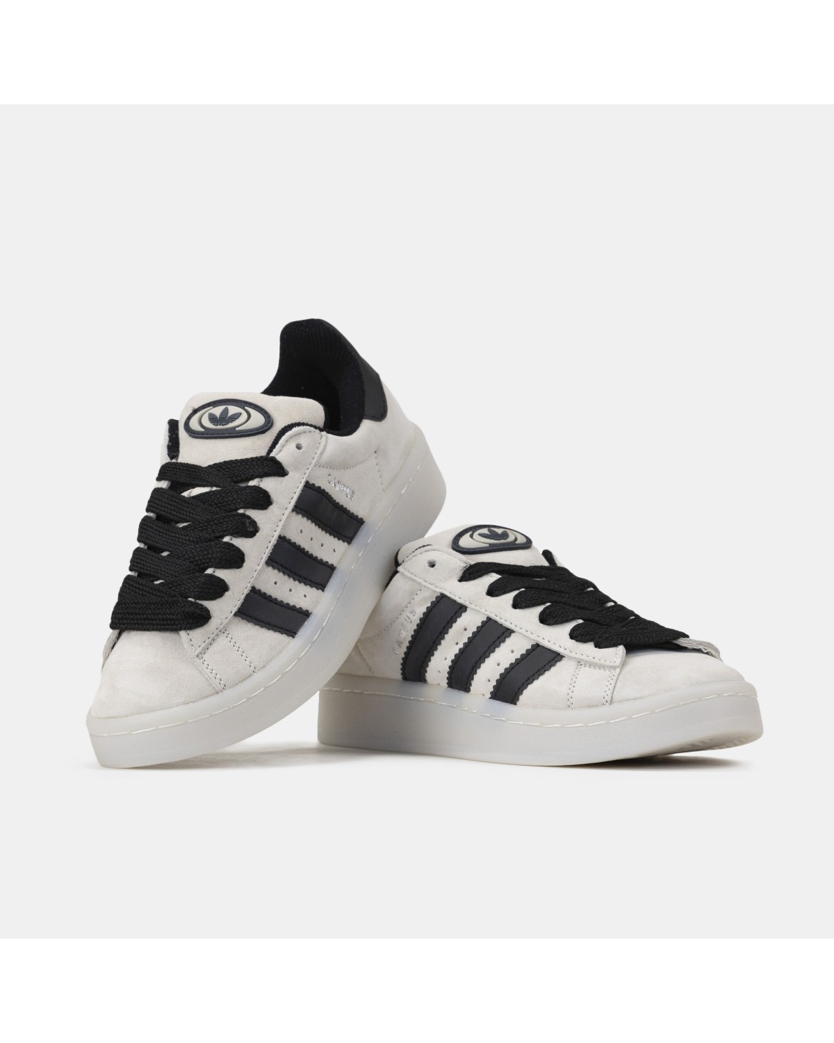 Adidas Campus 00s Aluminum Core Black
