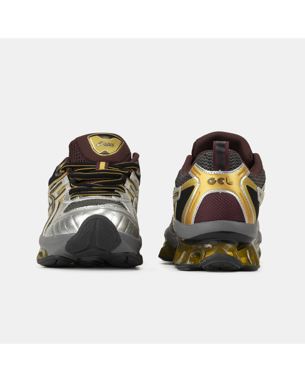 Asics Gel-Quantum Kinetic Gold Silver