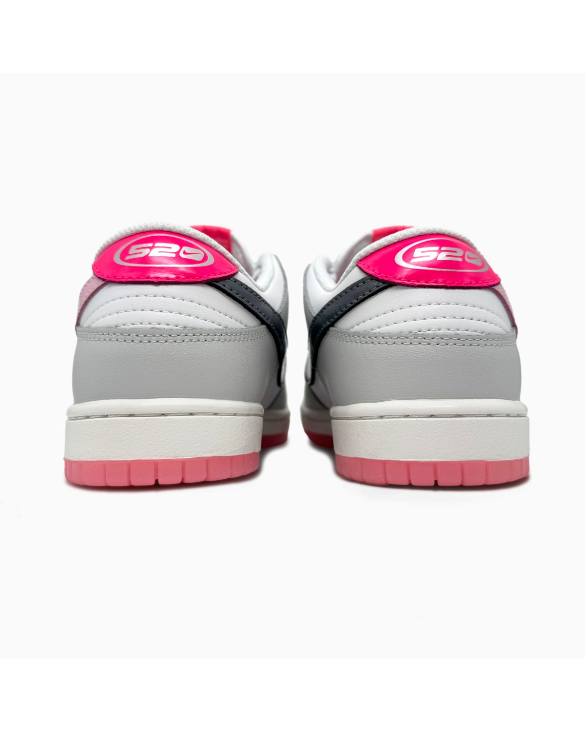 Nike SB Dunk Low Grey/White/Pink