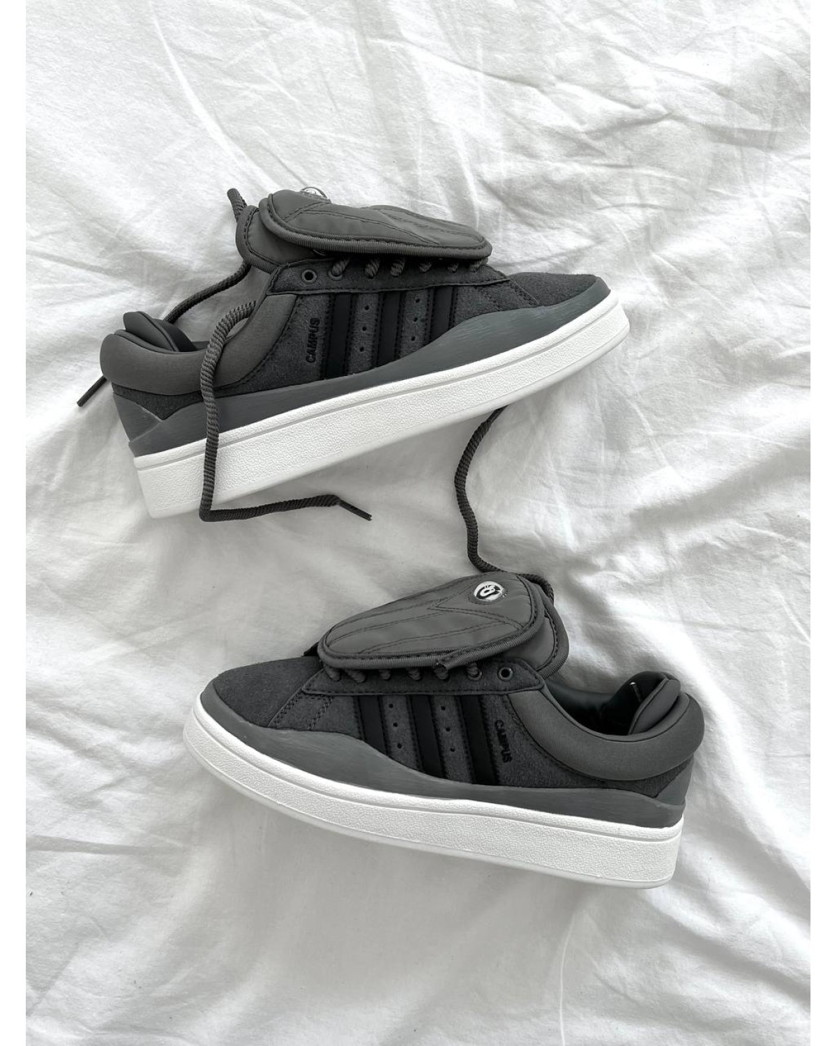 Adidas Campus x Bad Bunny Graphite
