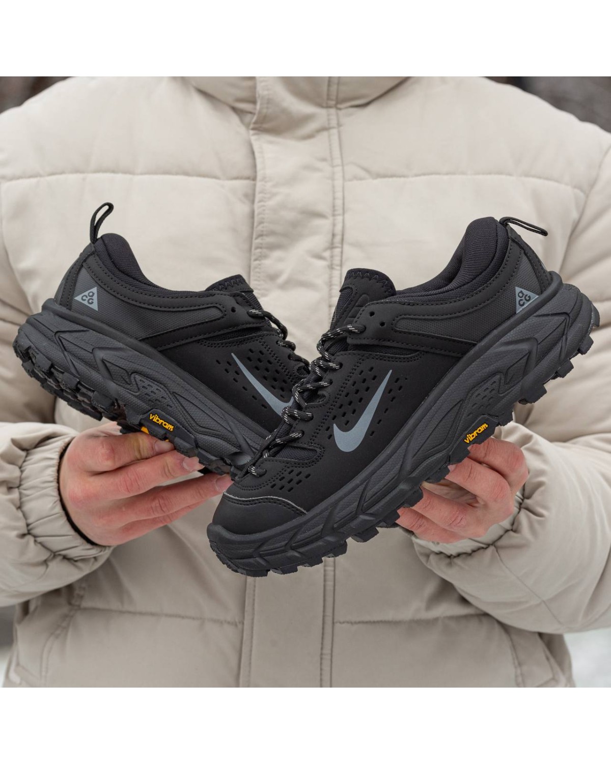 Nike ACG Running Gore-Tex Black