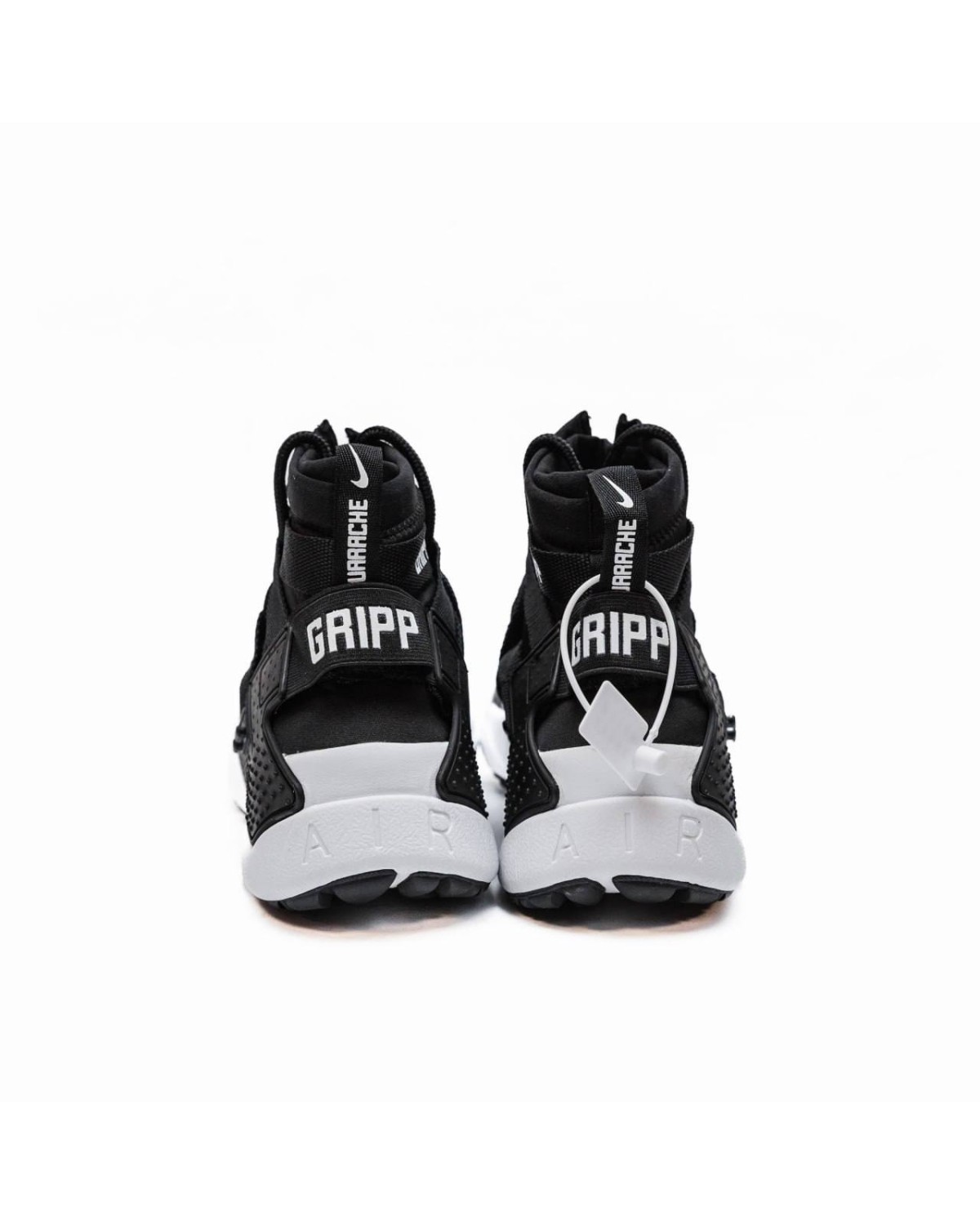 Nike Huarache Gripp Zip Black White