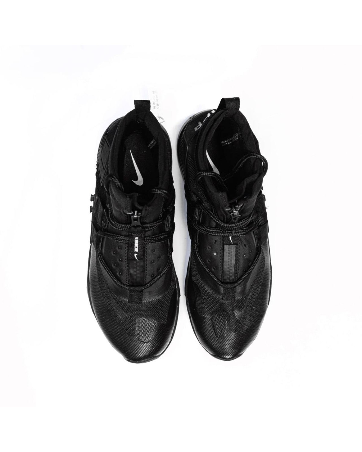 Nike Huarache Gripp Zip Black