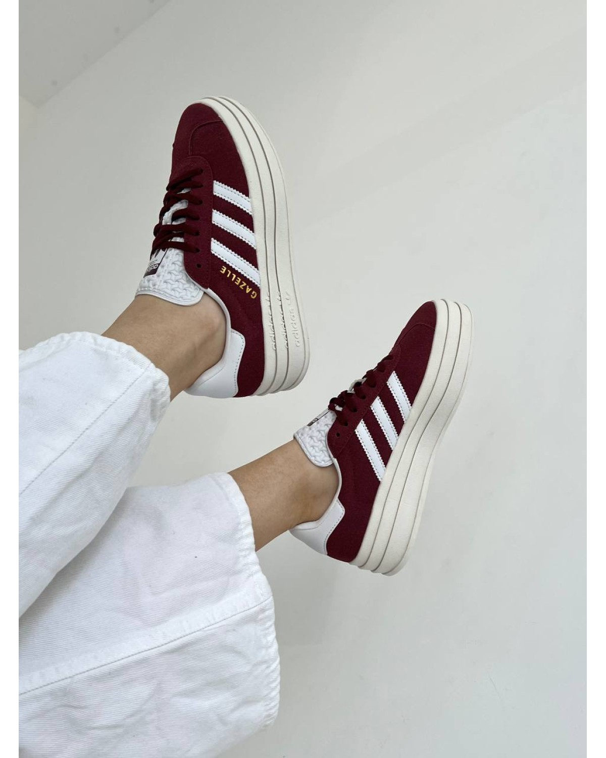 Adidas Gazelle Red