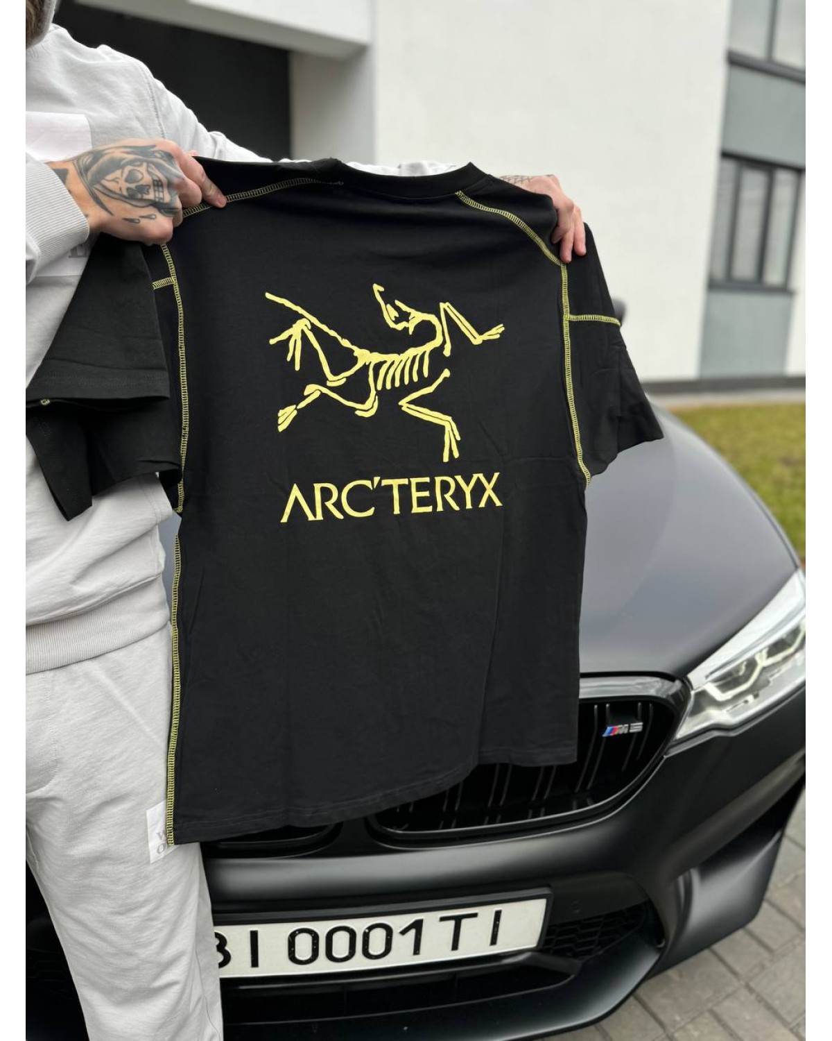 Футболка   Arcteryx