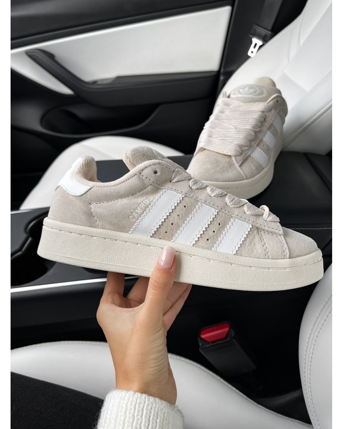 Adidas Campus 00s Beige White