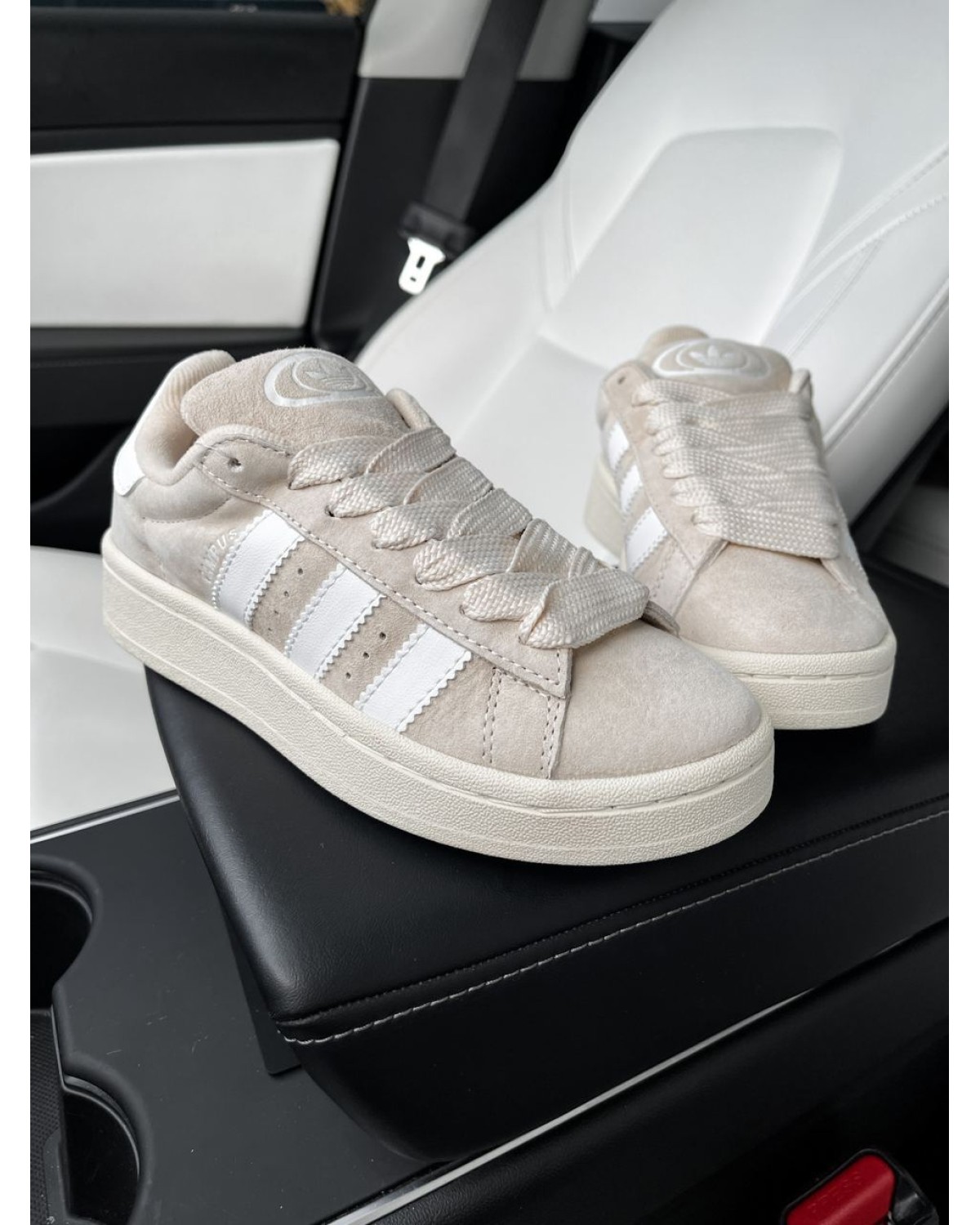 Adidas Campus 00s Beige White