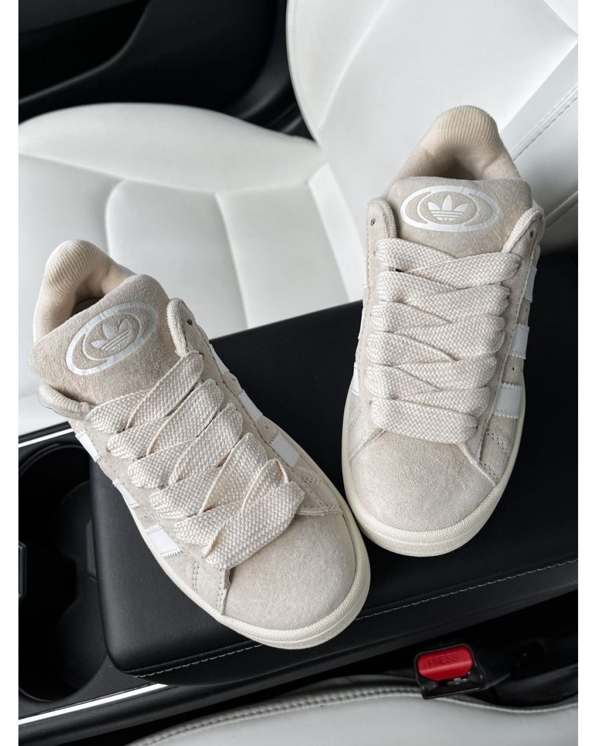 Adidas Campus 00s Beige White