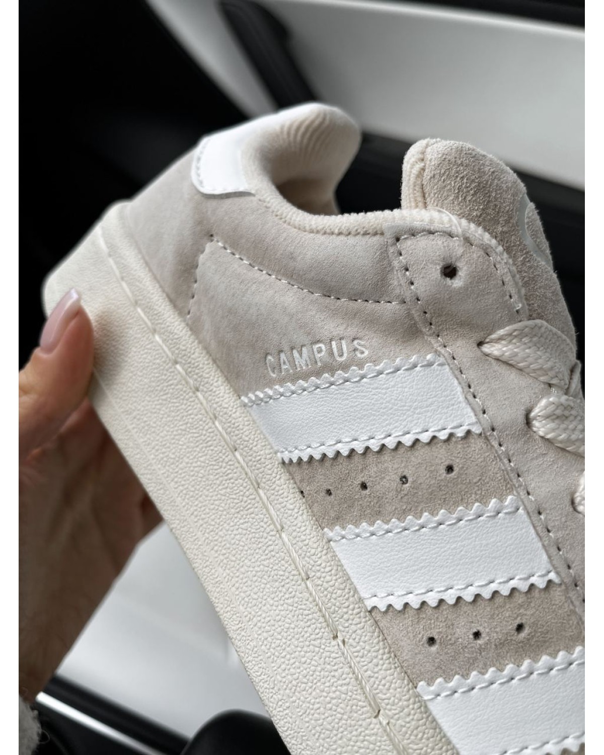 Adidas Campus 00s Beige White