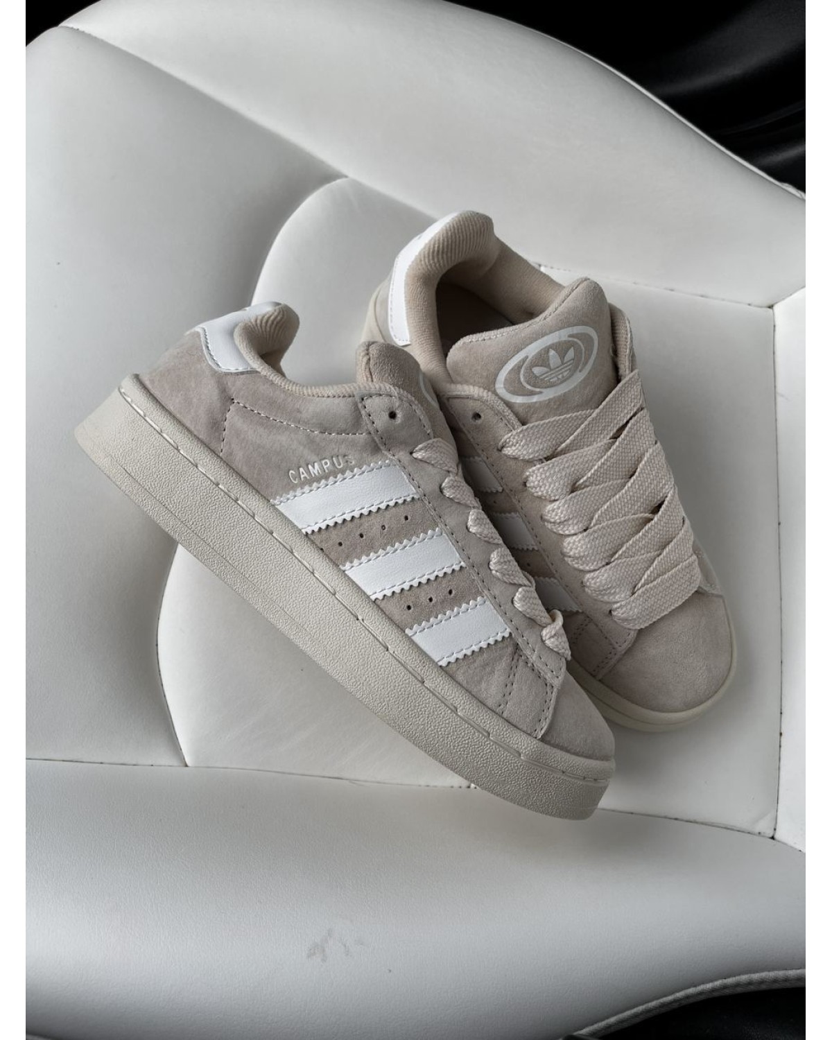 Adidas Campus 00s Beige White