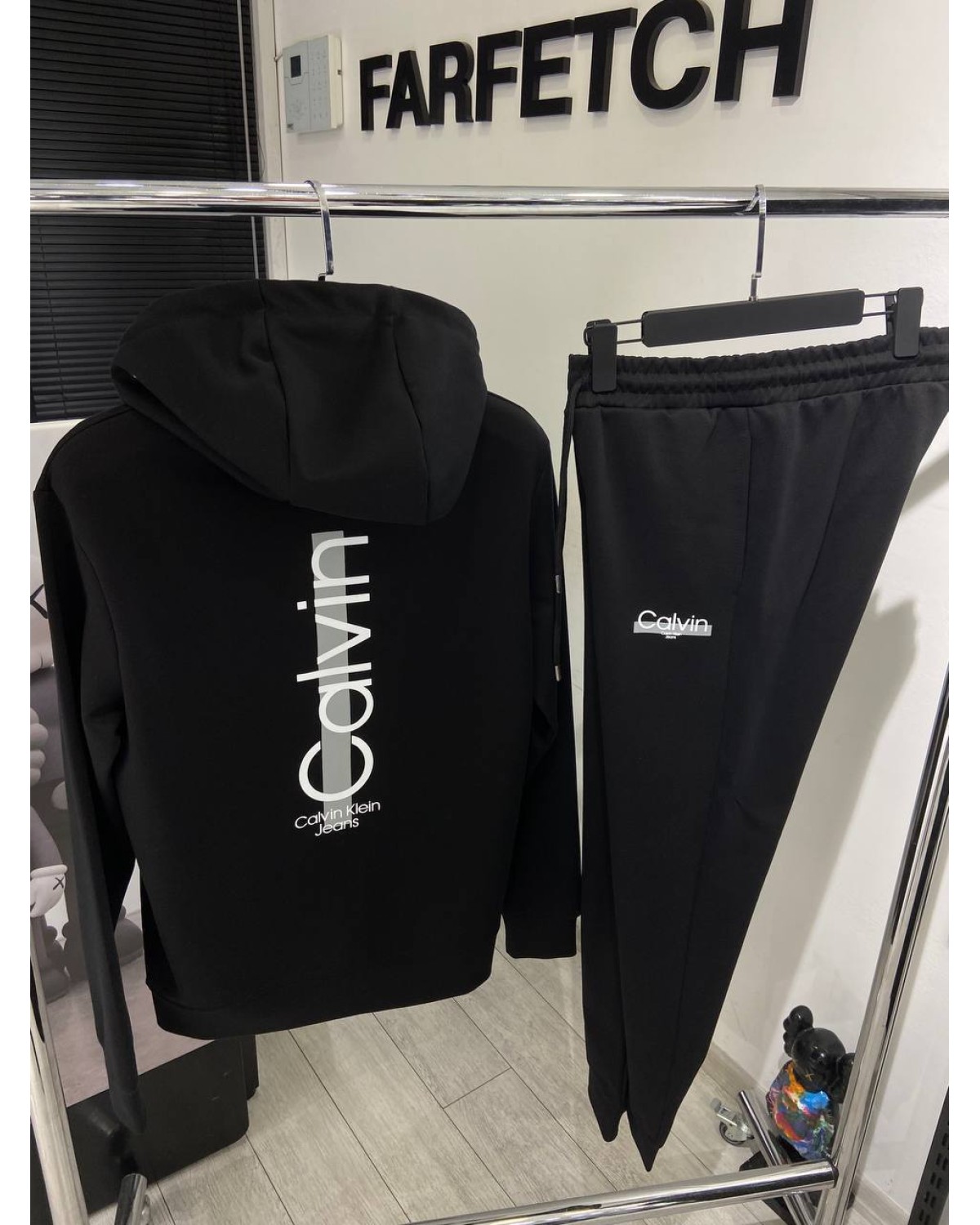 Костюм Calvin Klein чорний