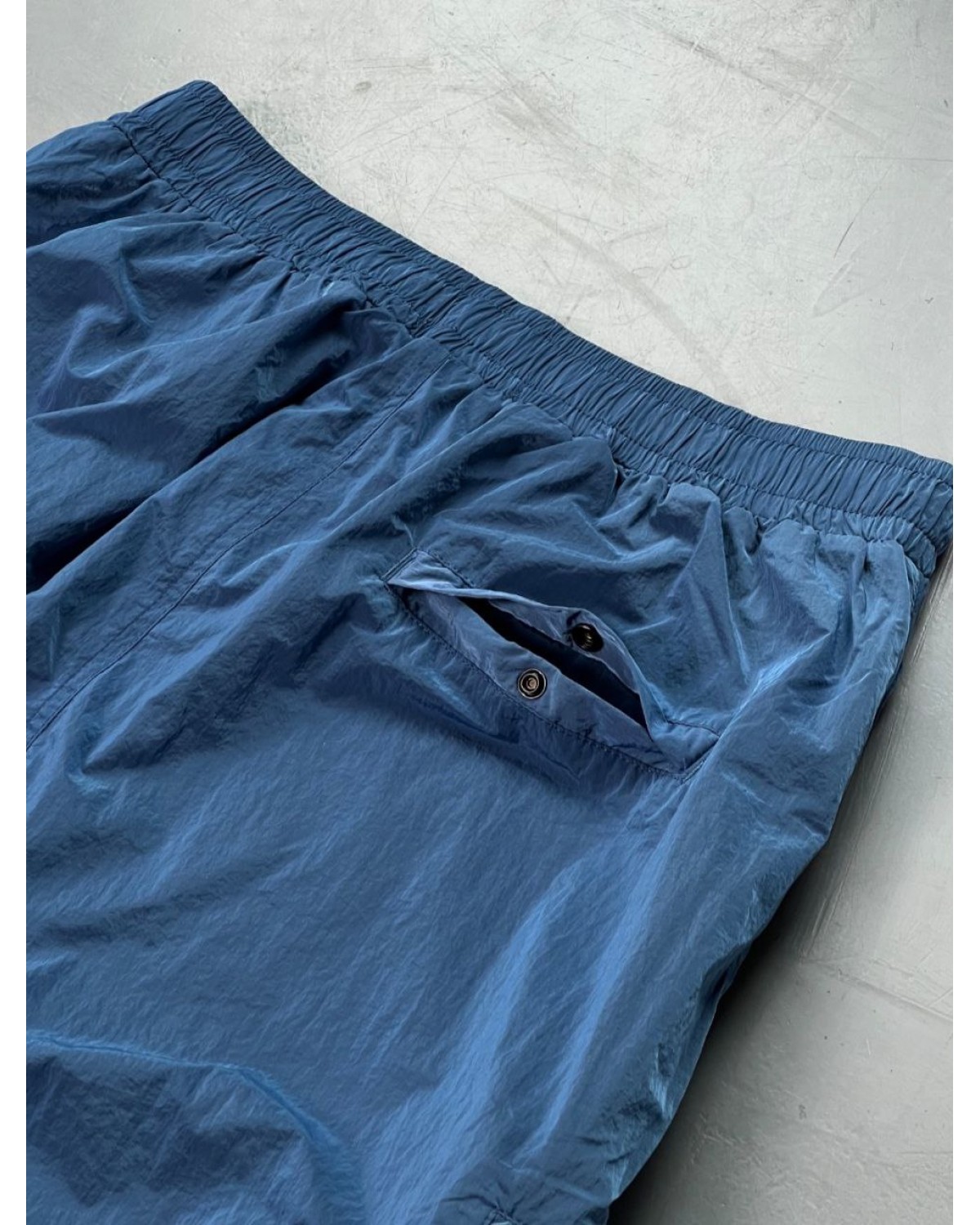 Штани Stone Island  NYLON METAL PANTS сині