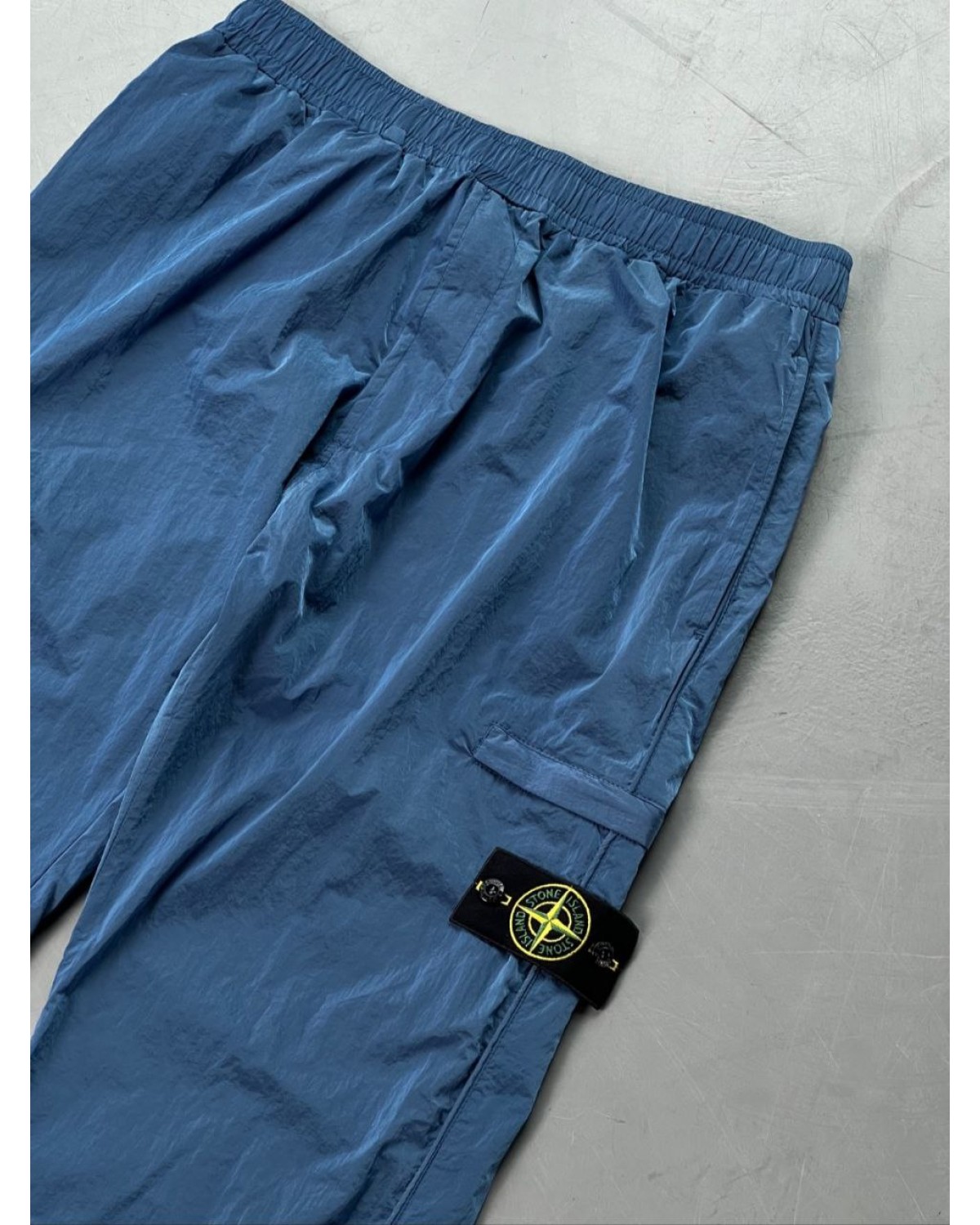 Штани Stone Island  NYLON METAL PANTS сині