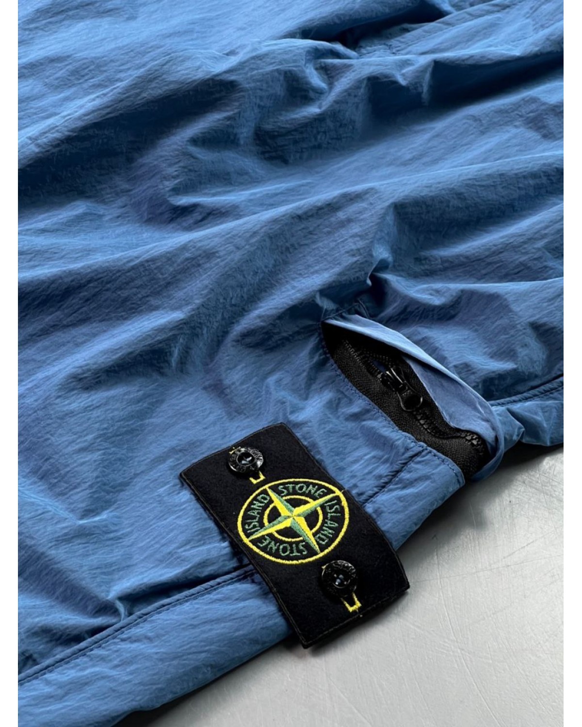 Штани Stone Island  NYLON METAL PANTS сині