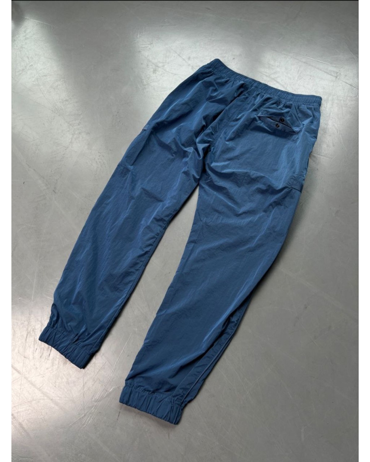 Штани Stone Island  NYLON METAL PANTS сині