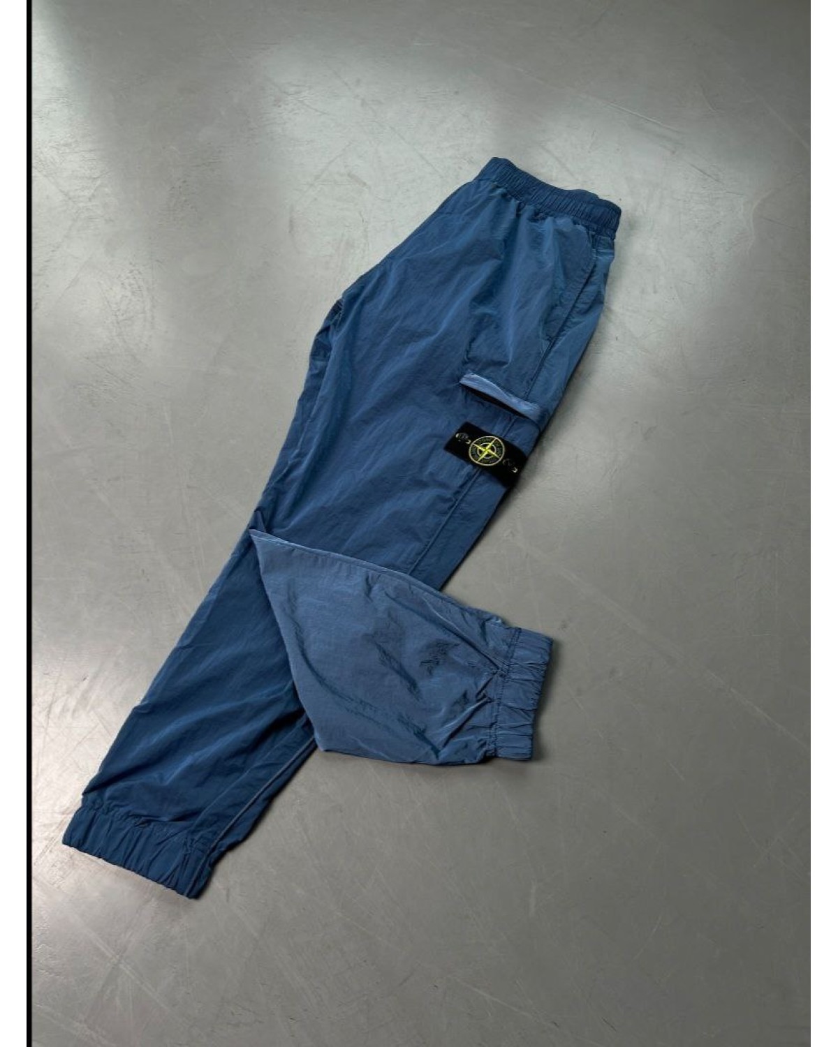 Штани Stone Island  NYLON METAL PANTS сині