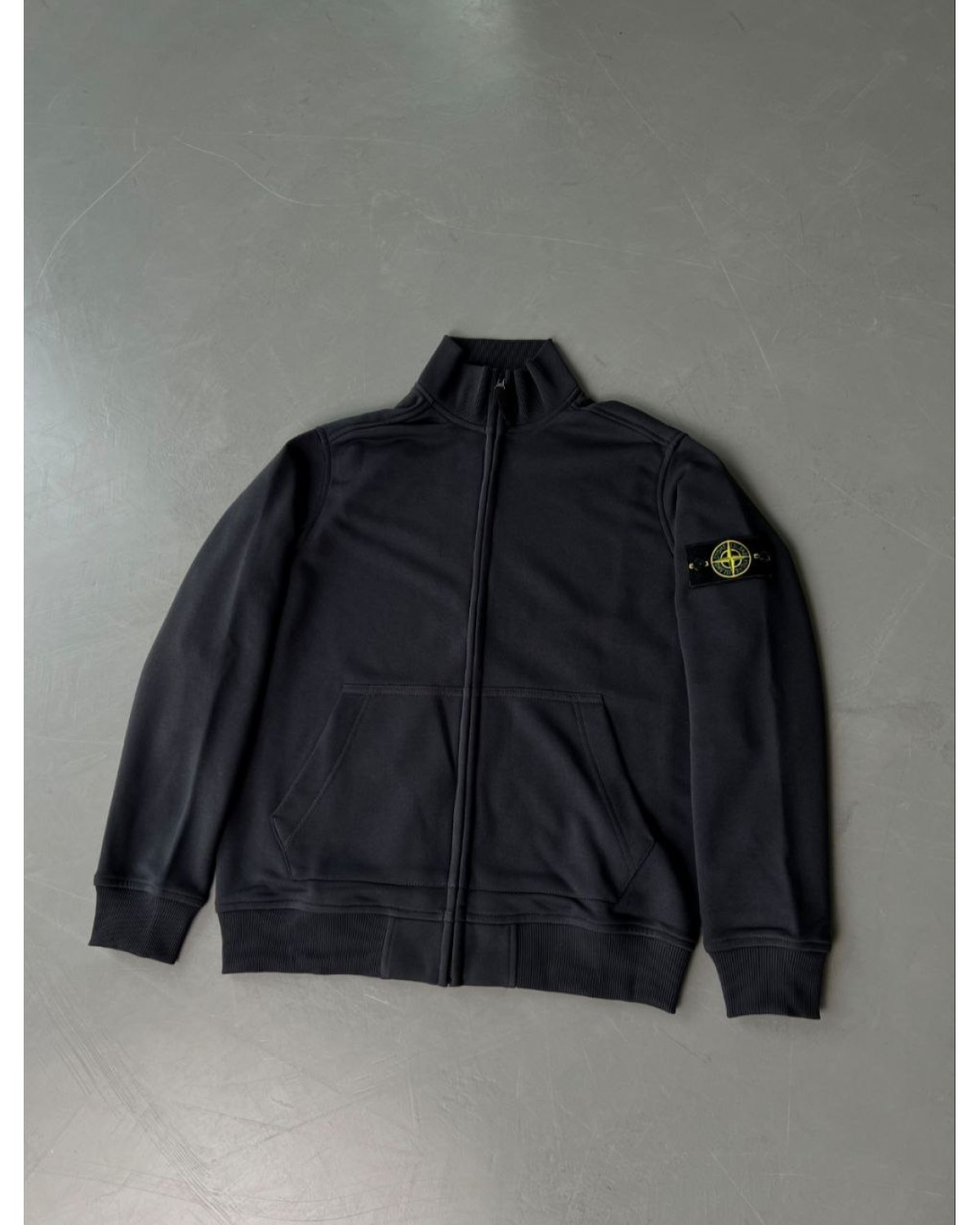 Олімпійка Stone Island FULL ZIP SWEATSHIRT