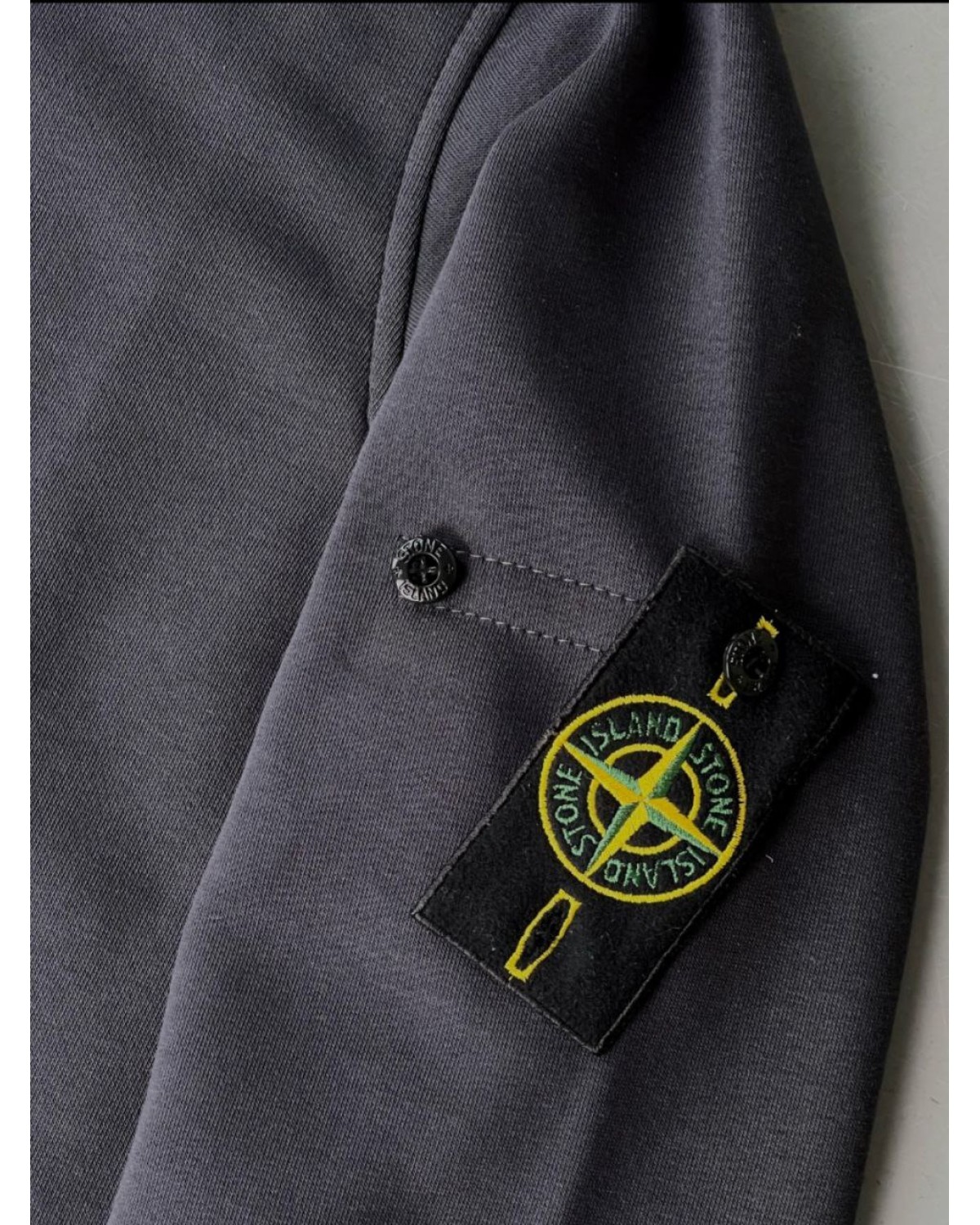 Олімпійка Stone Island FULL ZIP SWEATSHIRT