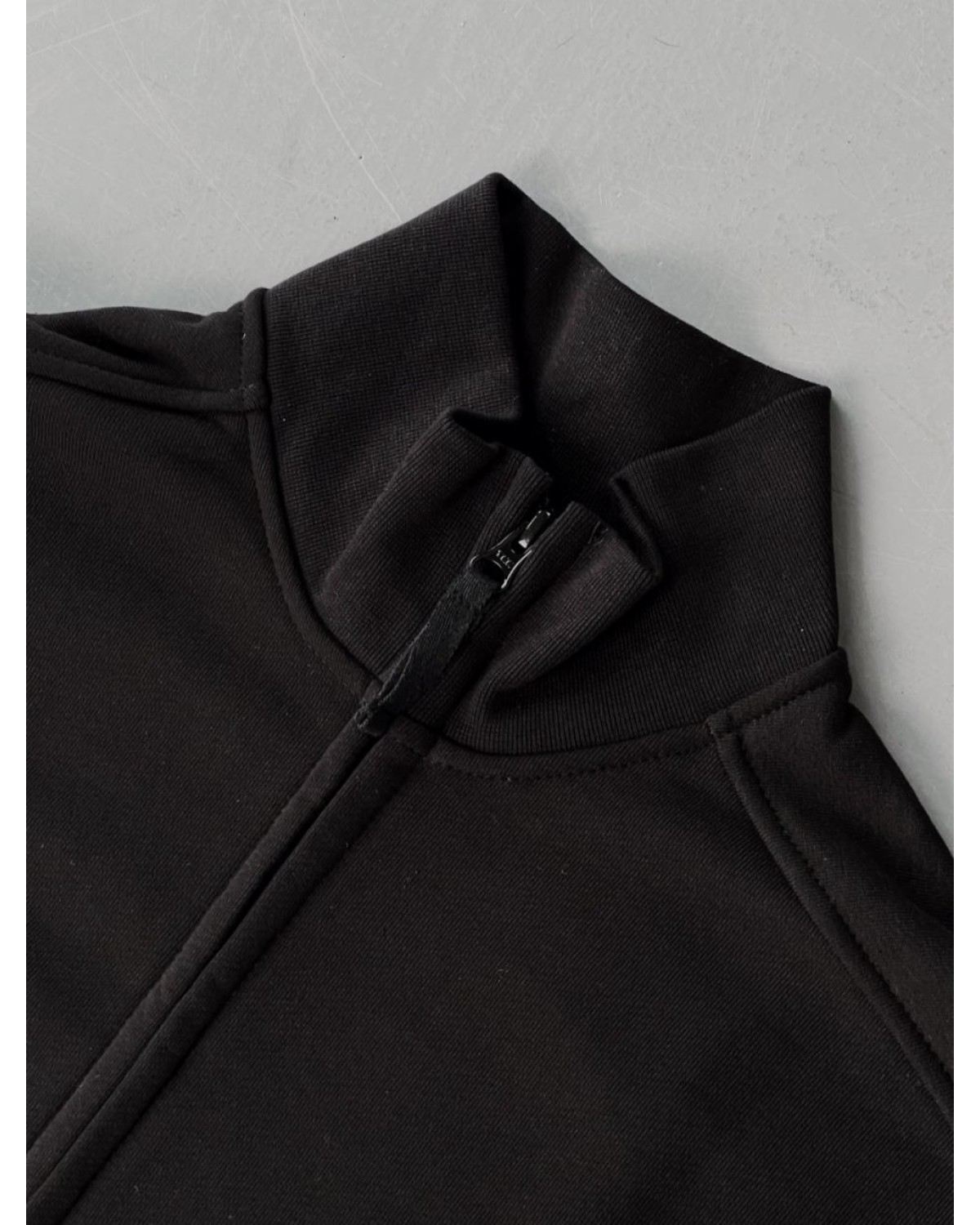 Олімпійка Stone Island FULL ZIP SWEATSHIRT чорна