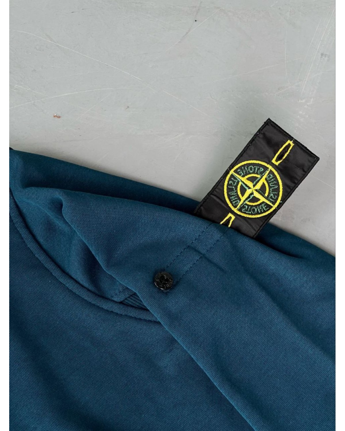 Олімпійка Stone Island FULL ZIP SWEATSHIRT бірюзова