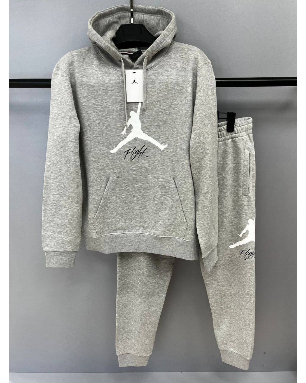 Костюм Jordan Essentials Men's Fleece сірий