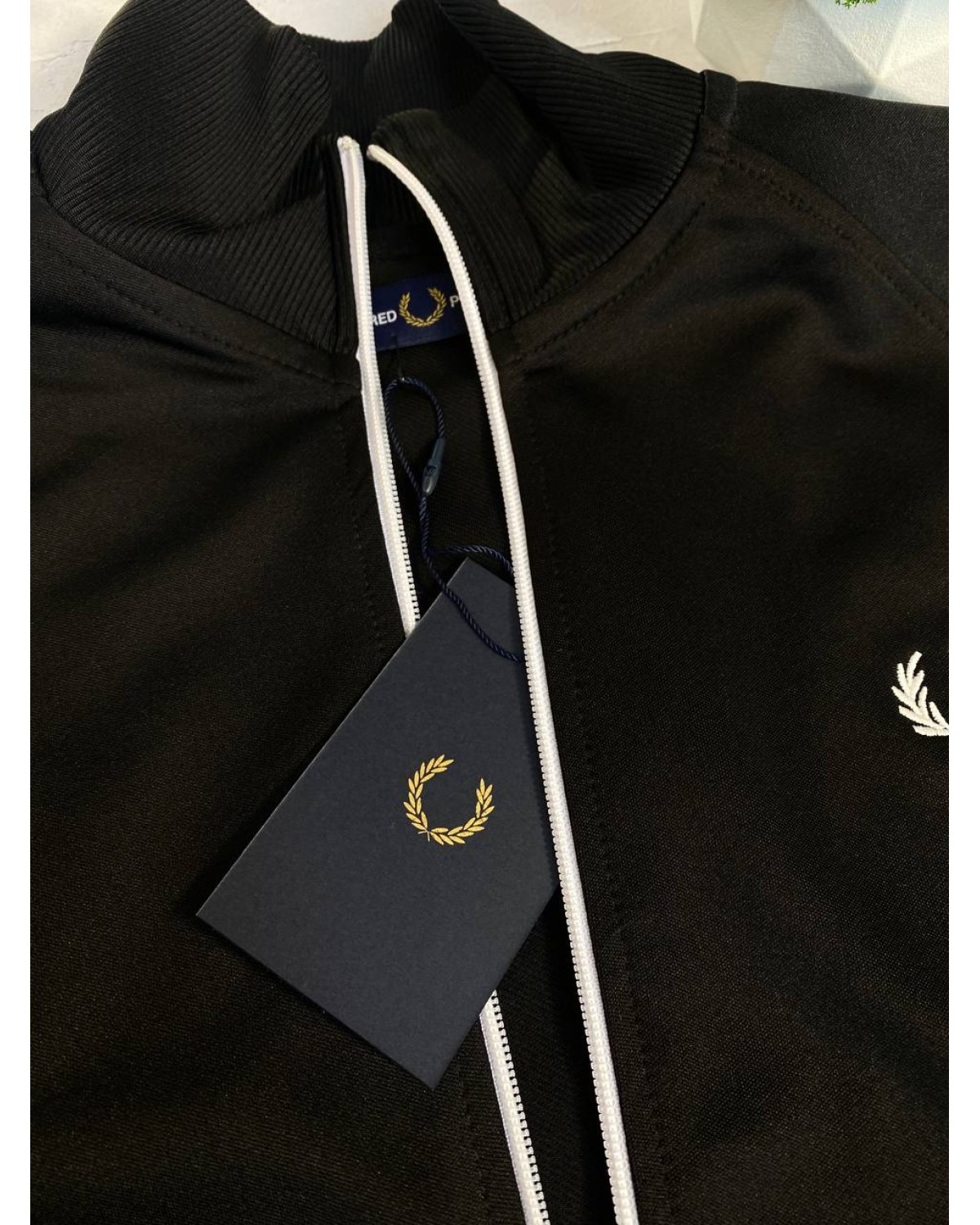 Зіп-худі  Fred Perry чорний