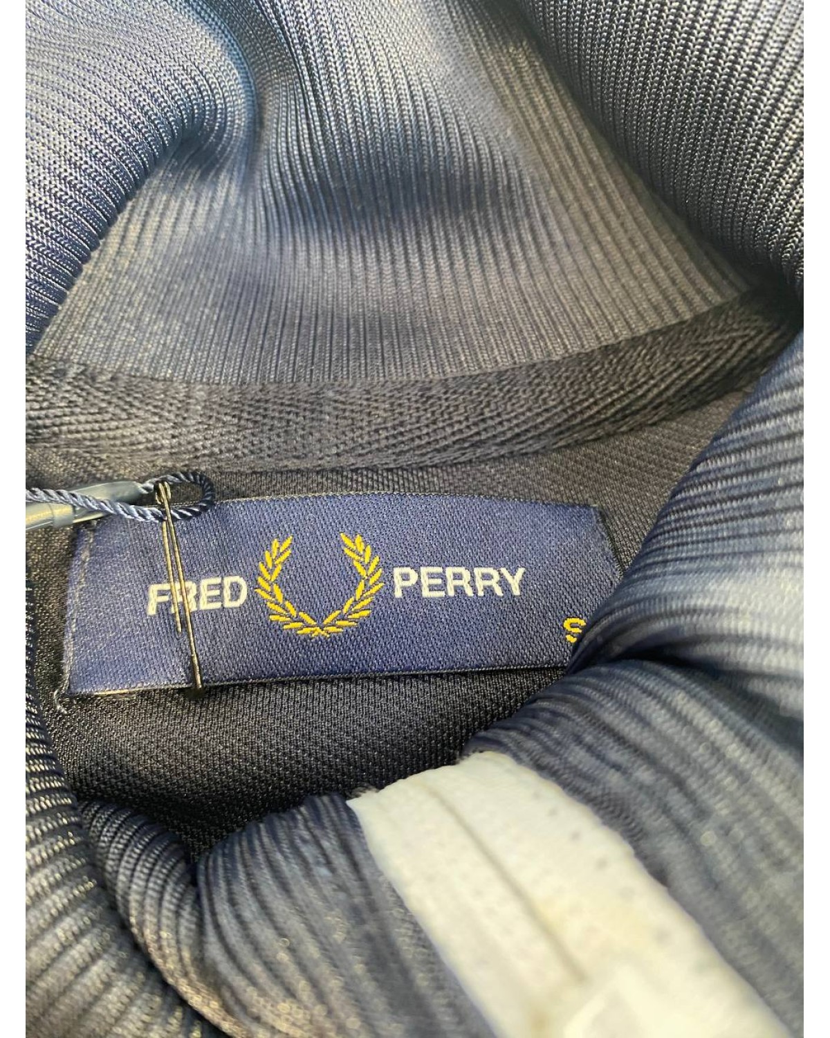 Зіп-худі  Fred Perry синій