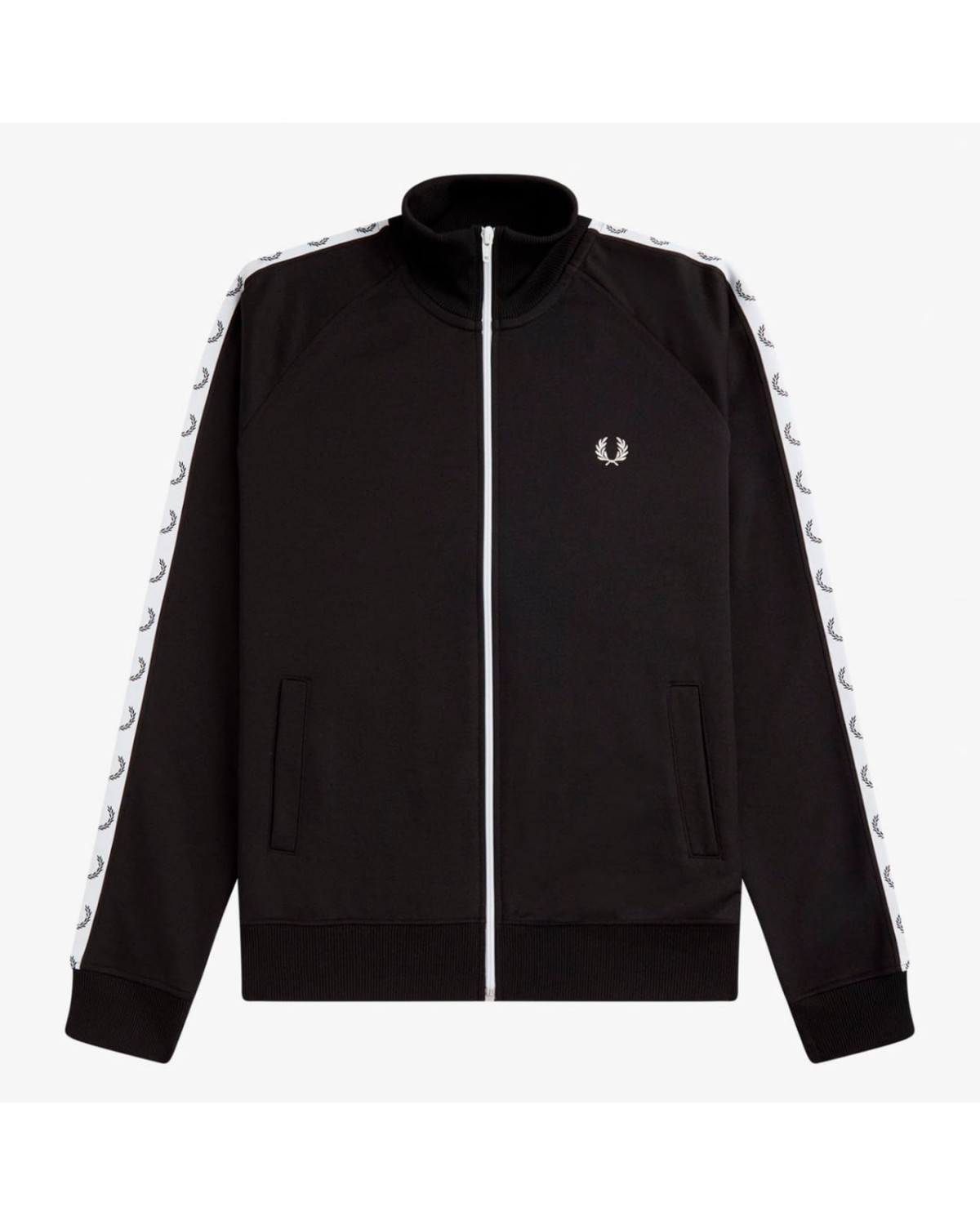 Зіп-худі  Fred Perry чорний