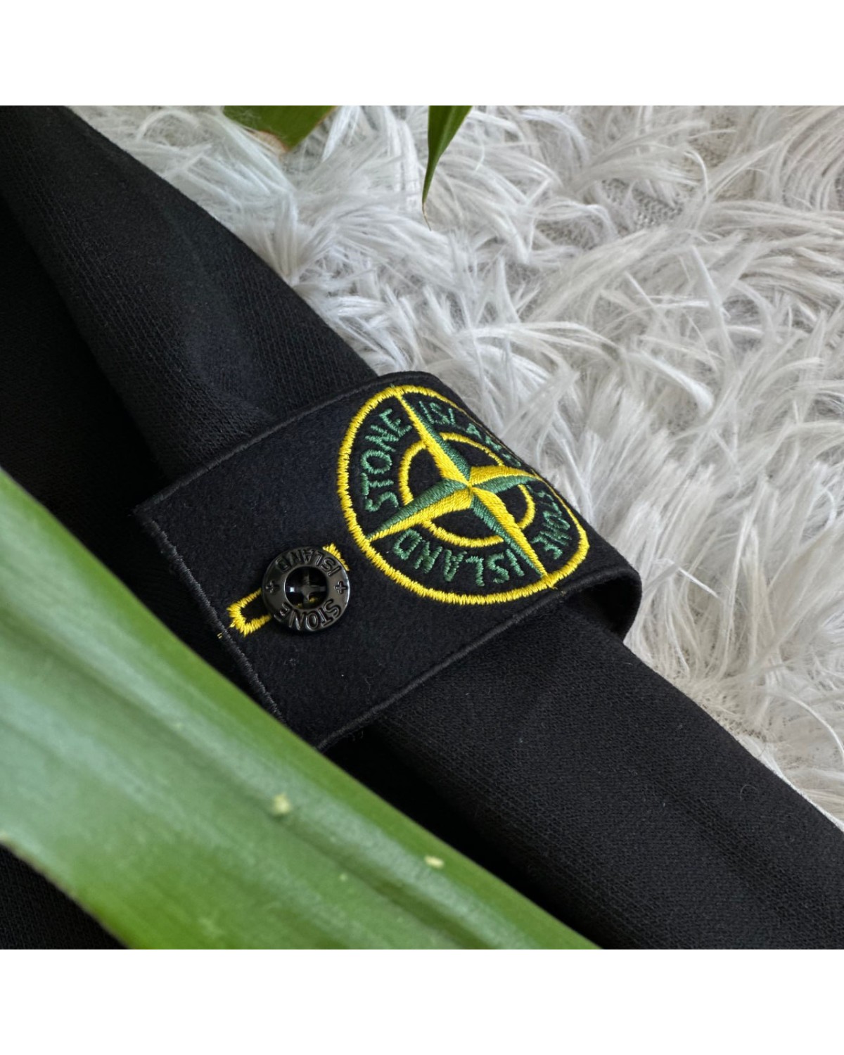 Худі Stone Island чорний