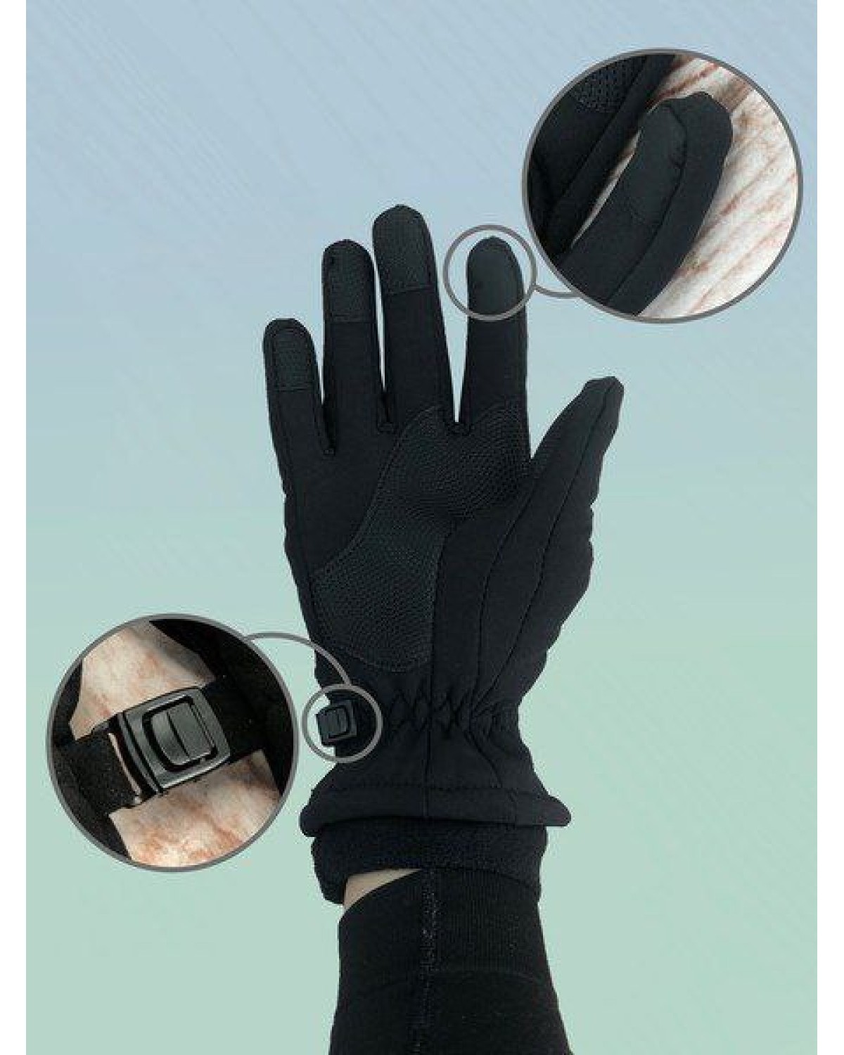 Рукавиці The North Face Gloves чорні