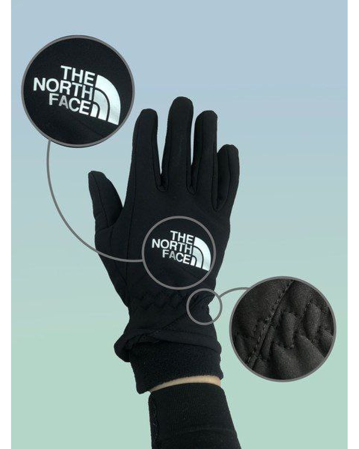 Рукавиці The North Face Gloves чорні