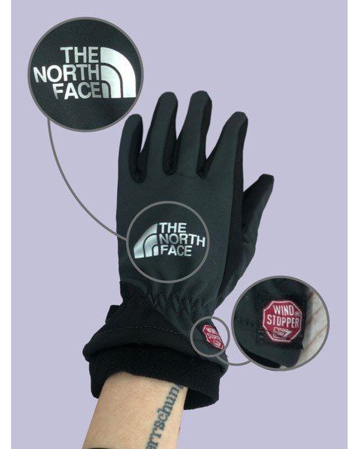 Рукавиці The North Face Gloves сірі