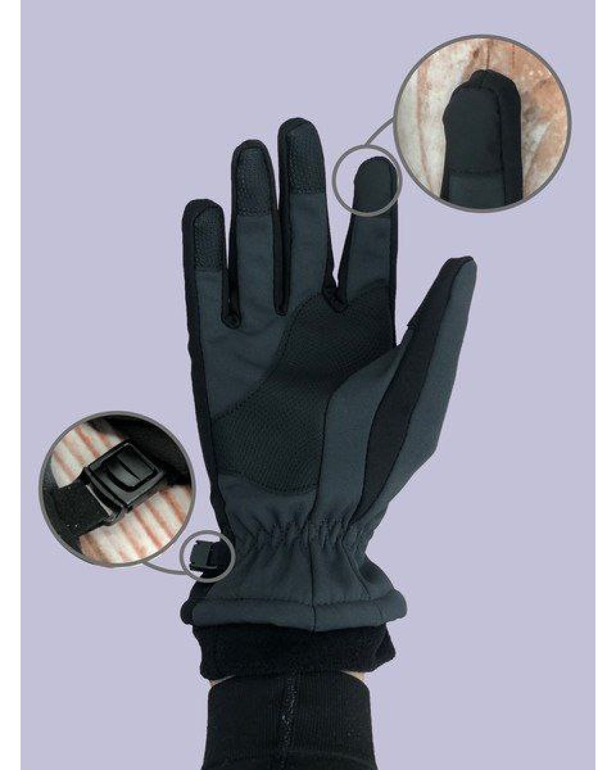 Рукавиці The North Face Gloves сірі