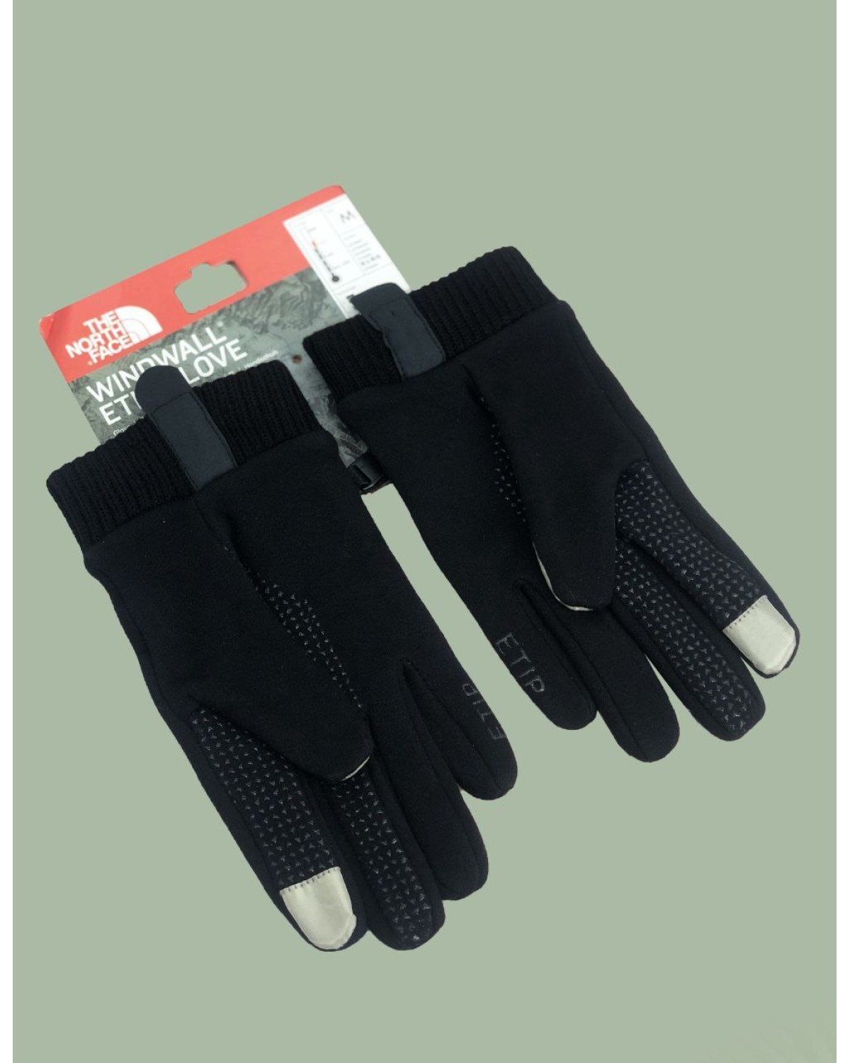 The North Face Windwall Etip Glove чорні