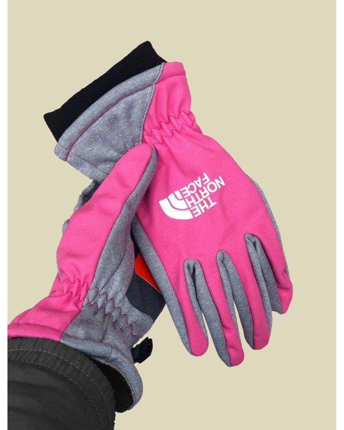 Рукавиці The North Face  Gloves рожеві