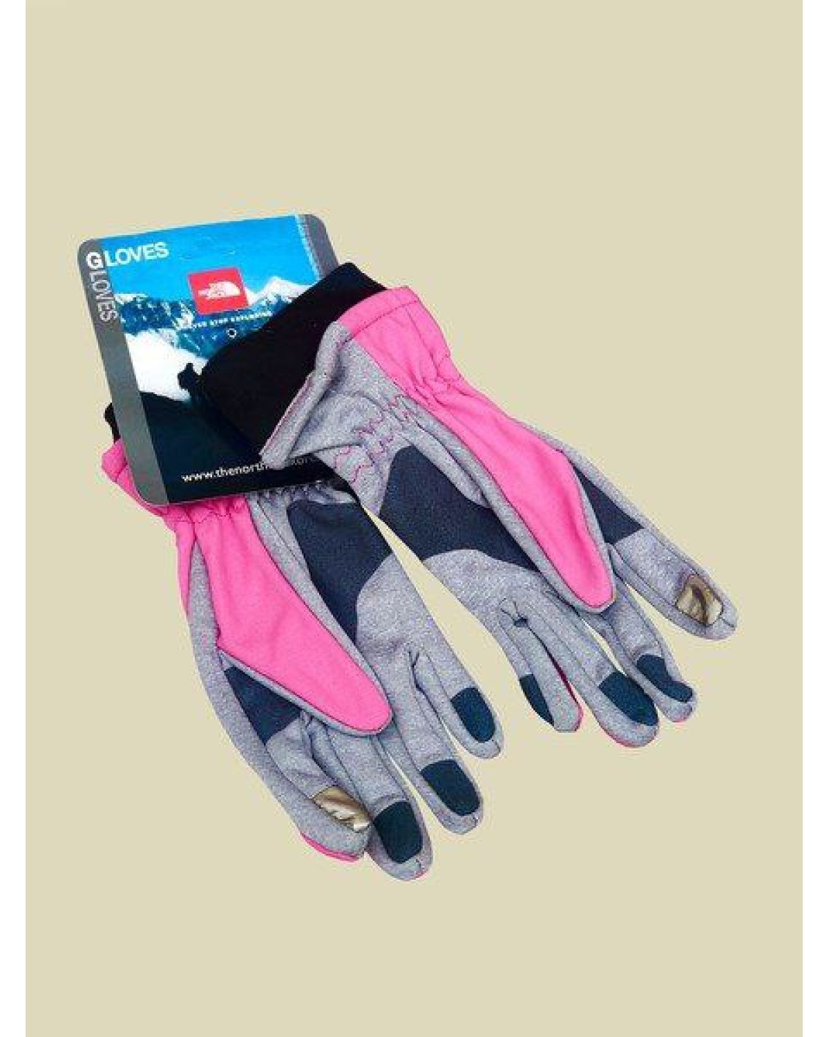 Рукавиці The North Face  Gloves рожеві