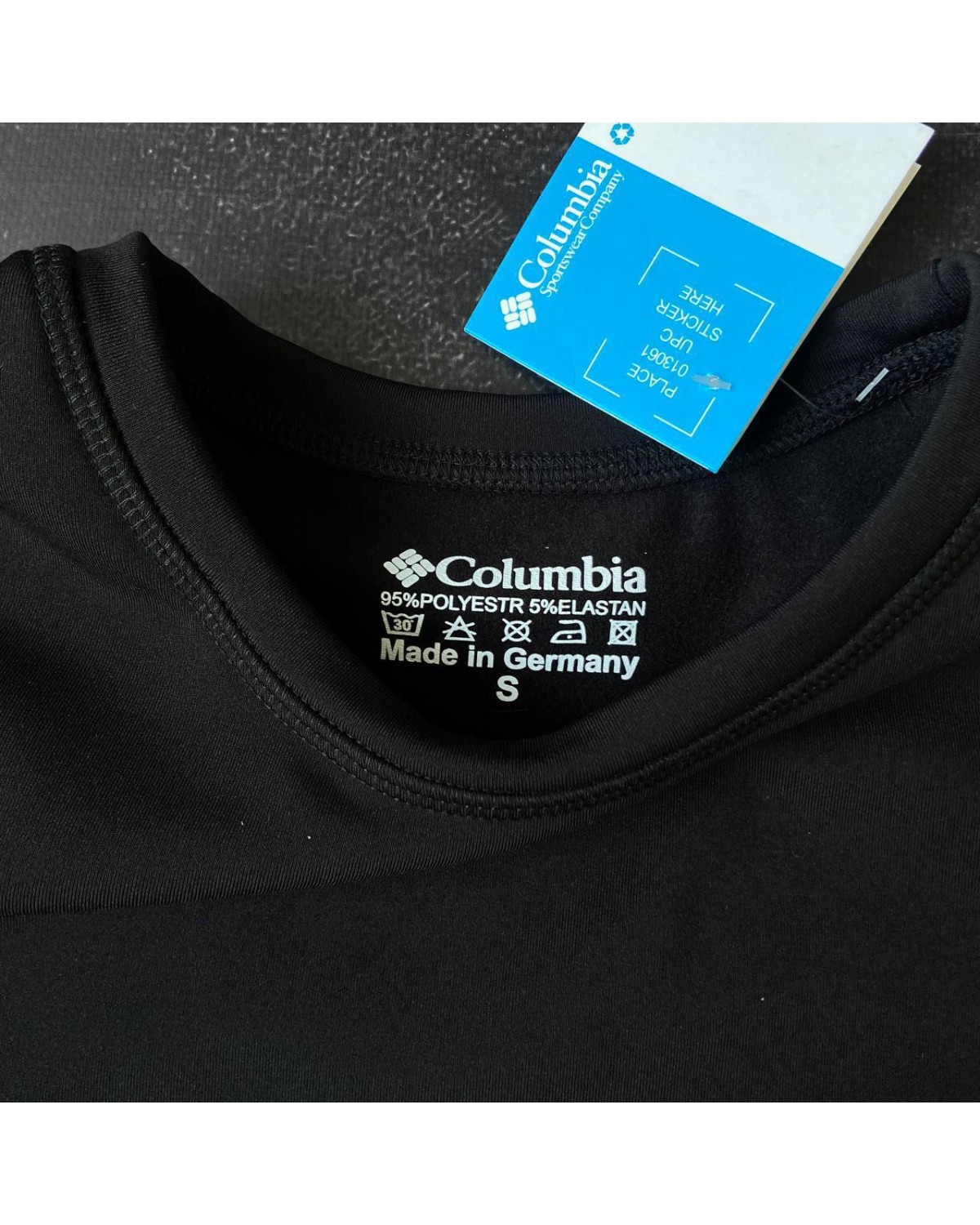 Термобілизна Columbia фліс чорна