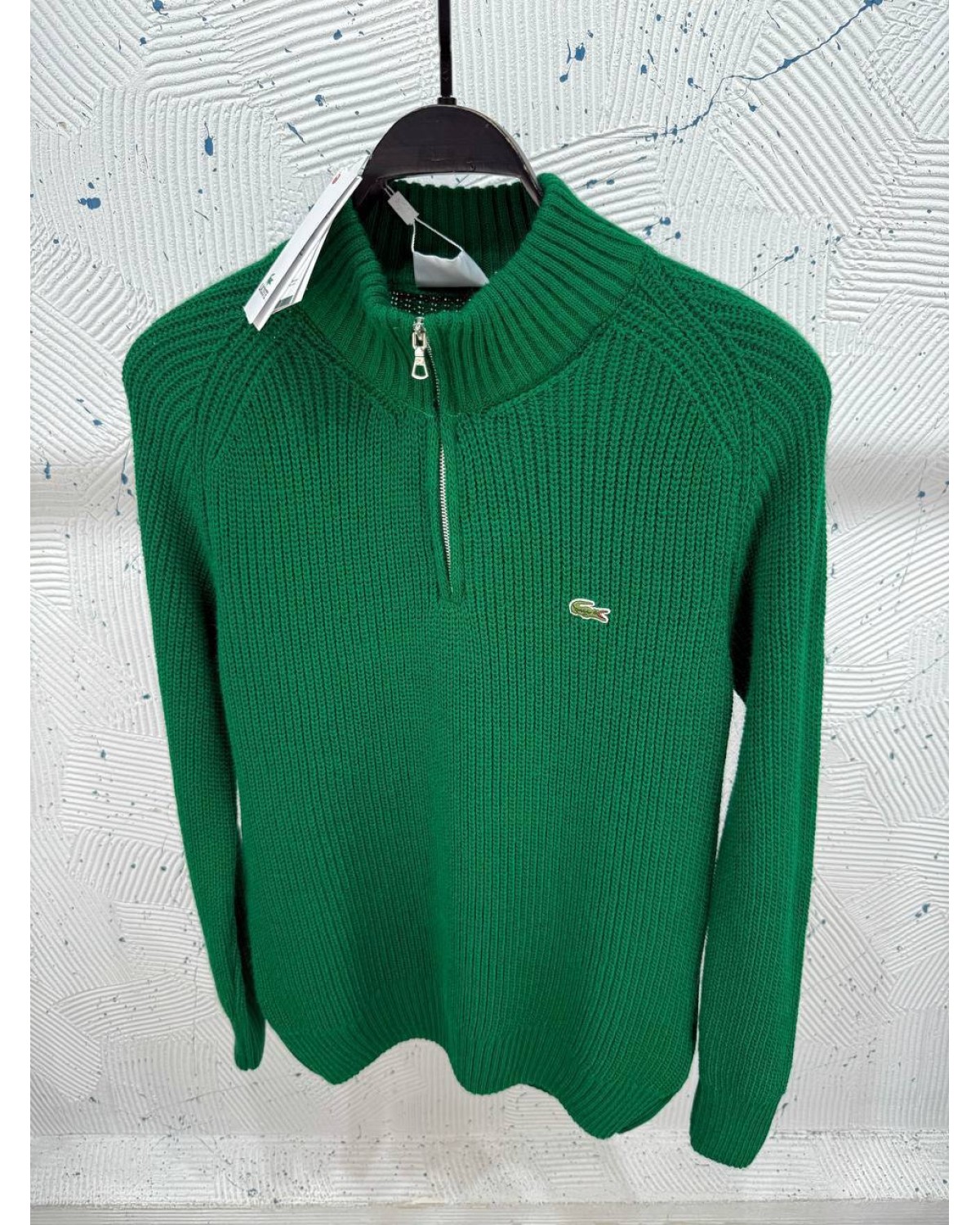 Cветр Lacoste зелений