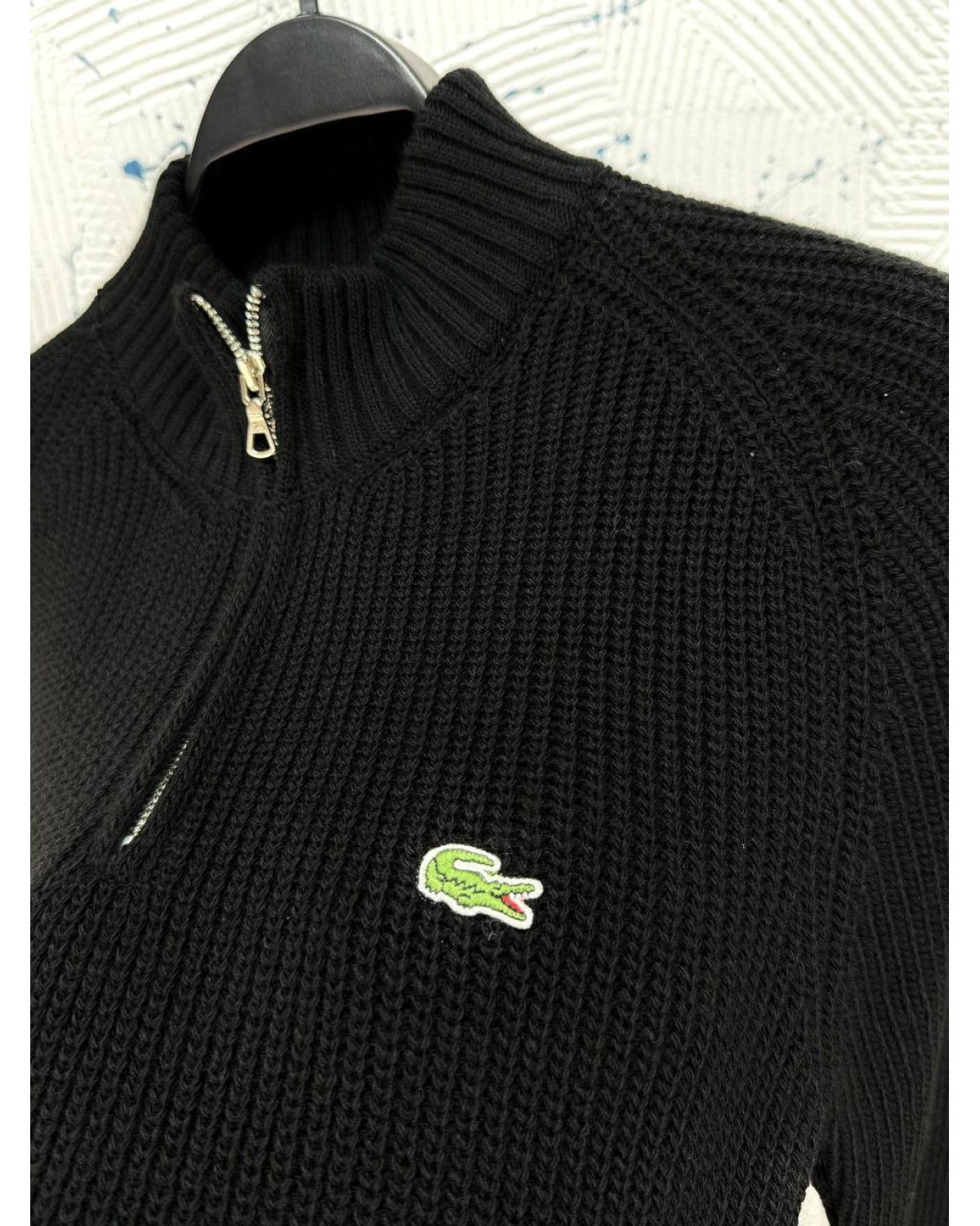 Cветр Lacoste чорний