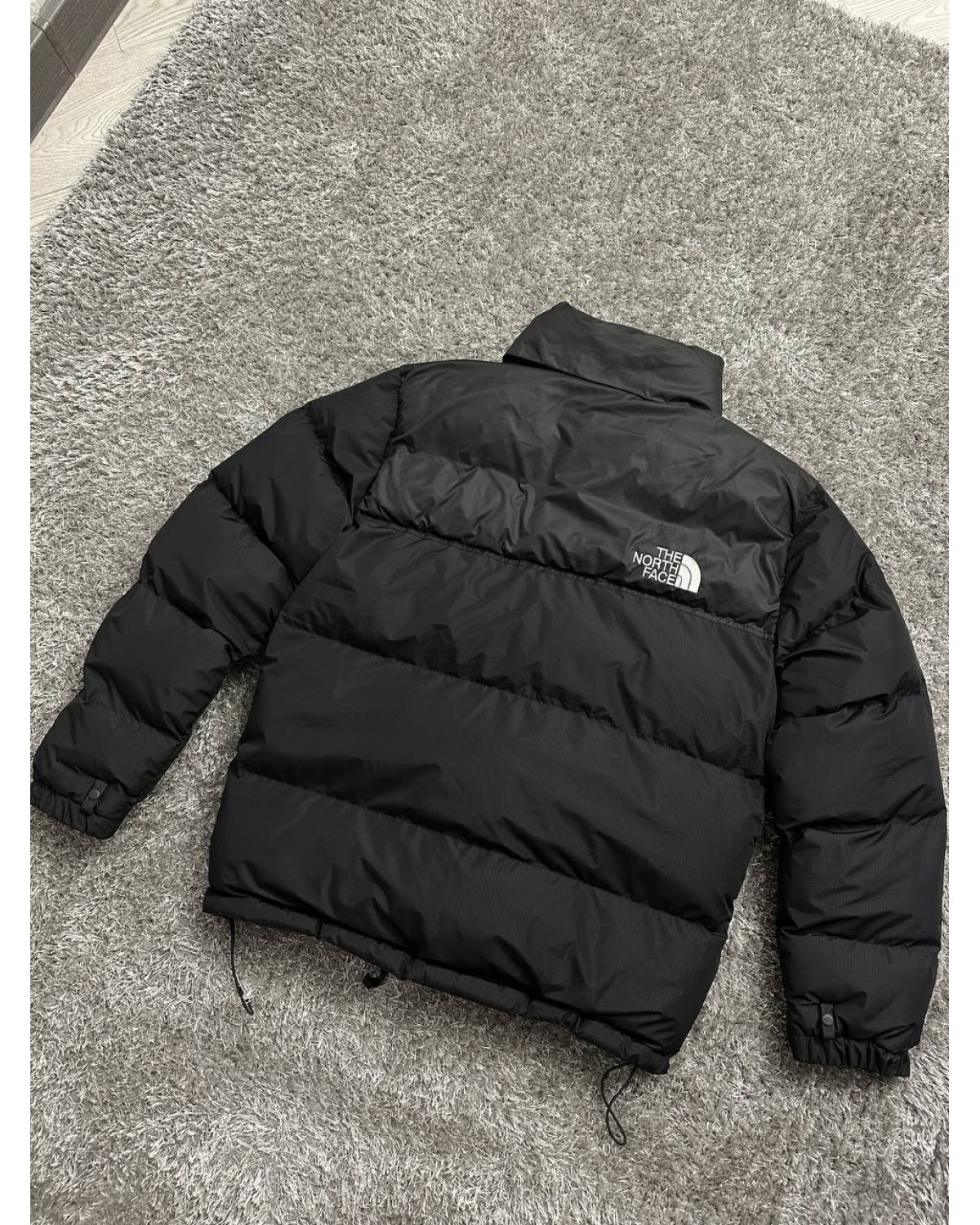 Пуховик The North Face 700 Nuptse чорний